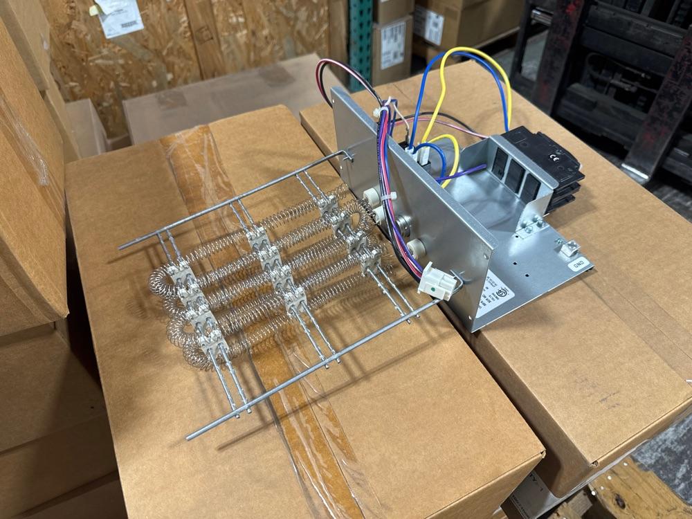 5 KW Electric Heat Kit with Breaker 208/240/60/1