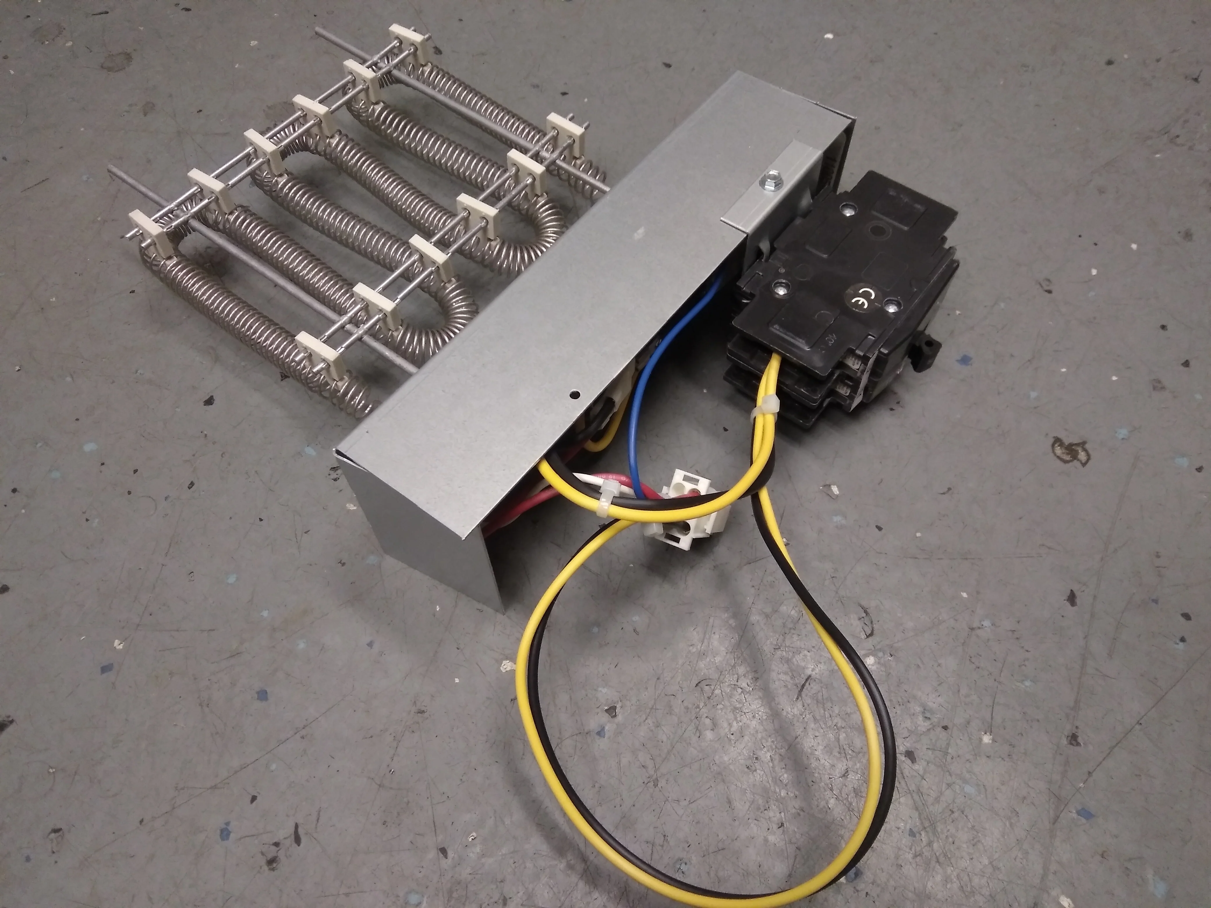 5 Kw Electric Heater Kit 240/60/1