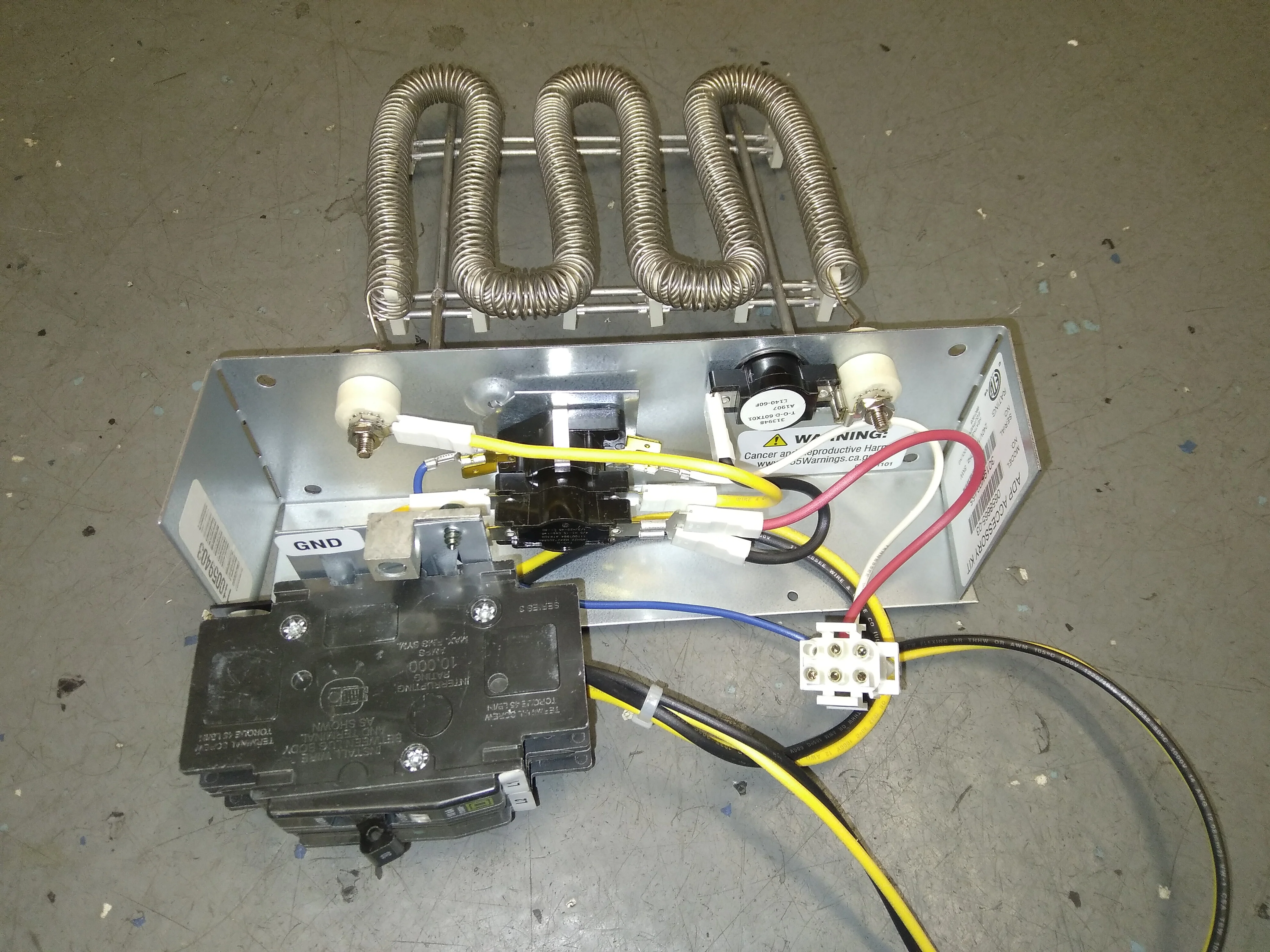 5 Kw Electric Heater Kit 240/60/1 - Image 3
