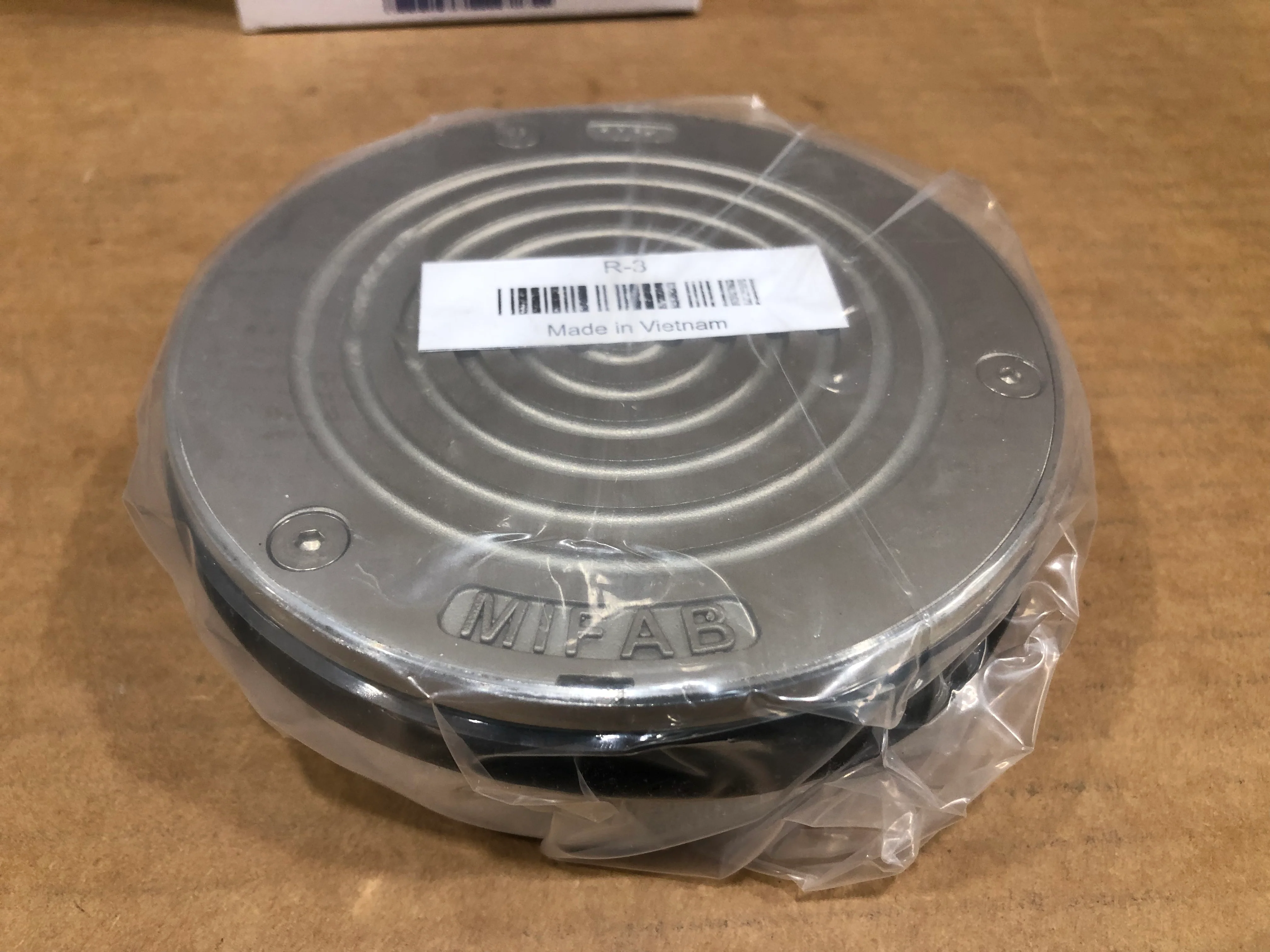 5 Stainless Steel C.I. Cleanout Housing/Cover/Flange"