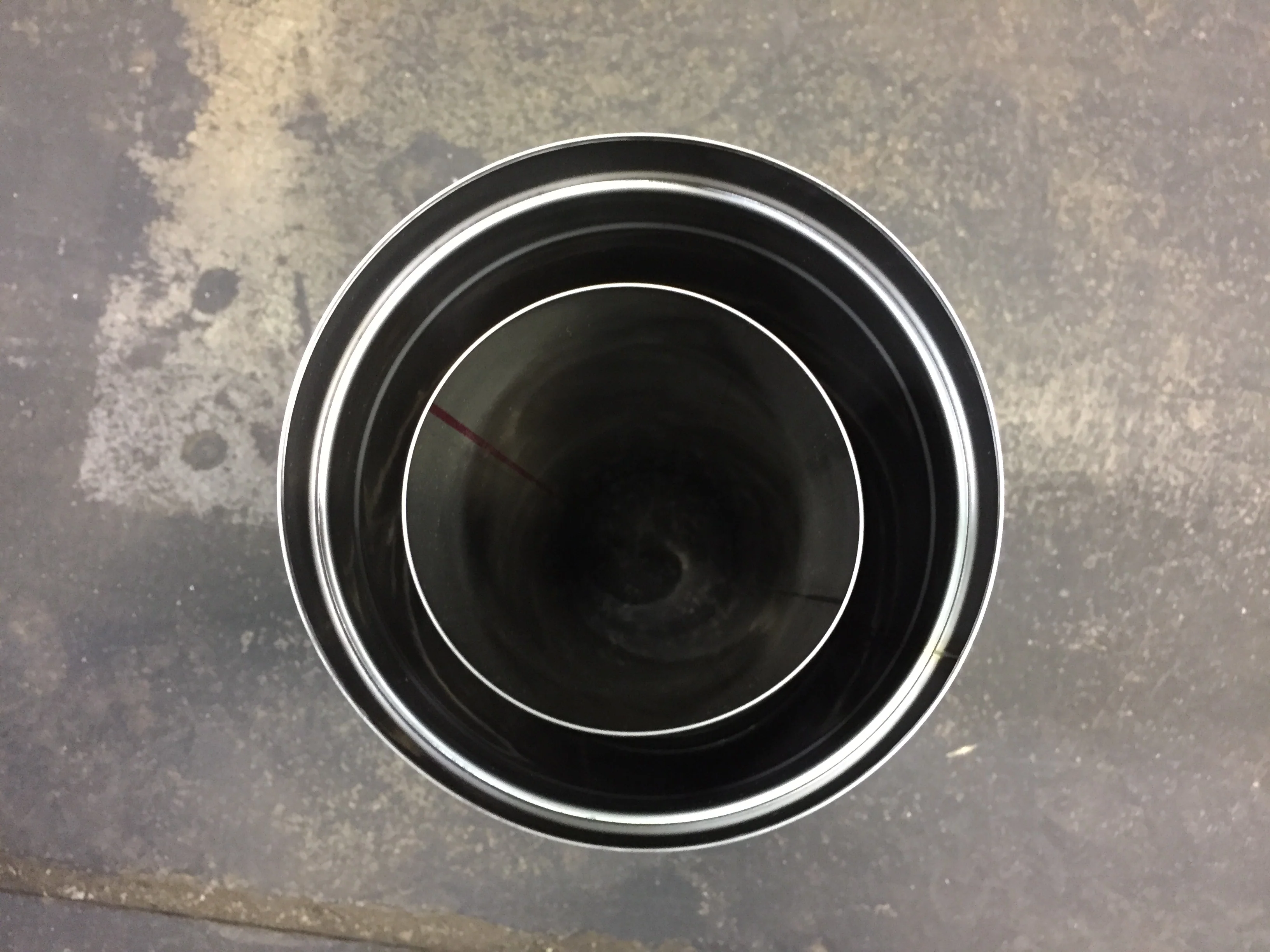5" STRAIGHT 12" CONCENTRIC VENT PIPE - Image 3