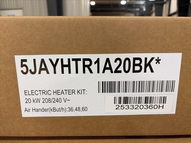 5 Ton 1-Stg SS AC R454B 13.4 SEER2, 5 Ton PSC Multi Air Handler, 5 Ton TXV Kit with 20KW Heat Kit - Image 11