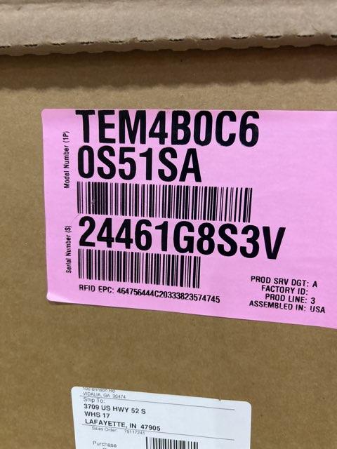 5 Ton AC/HP ECM Multiposition Air Handler; 208-230/60/1, R-410A, CFM 2040 - Image 2