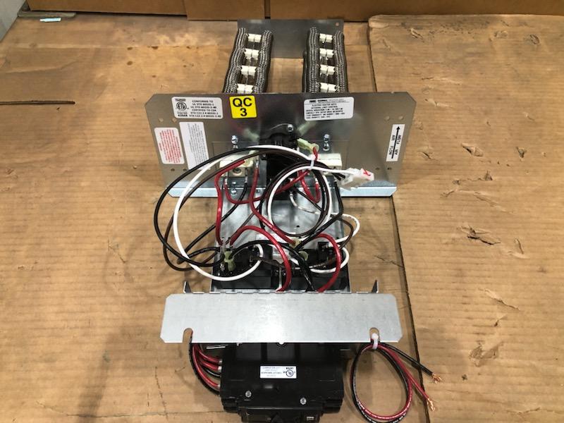 5 Ton AC/HP ECM Multiposition Air Handler 208-240/60/1 R410A CFM 1877 and 7.2 kW Heat w/30A Breaker - Image 3