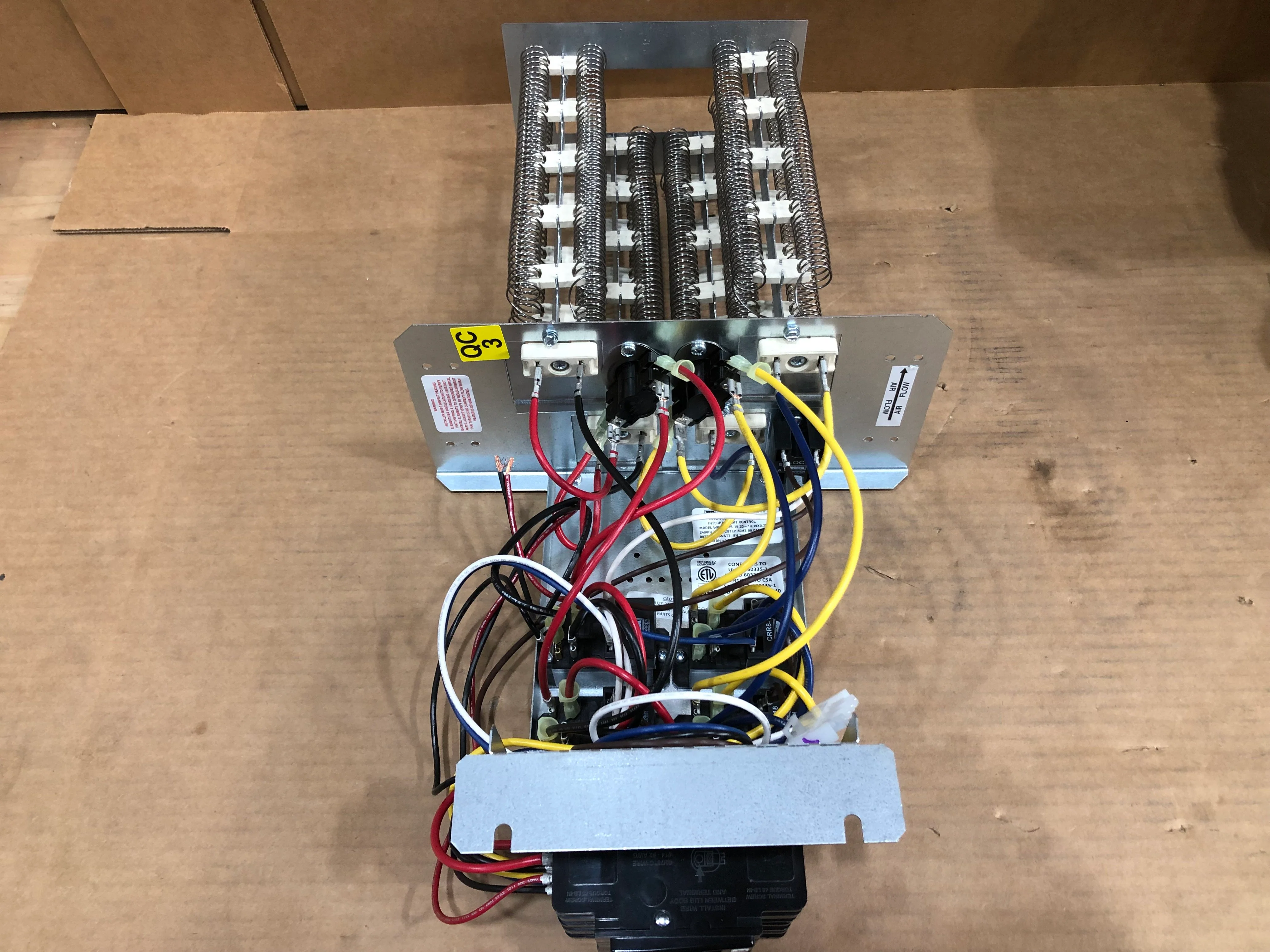 5 Ton AC/HP ECM Multiposition Air Handler 208-240/60/1 R410A CFM 1877 with 20 kW Electric Heat Kit - Image 3