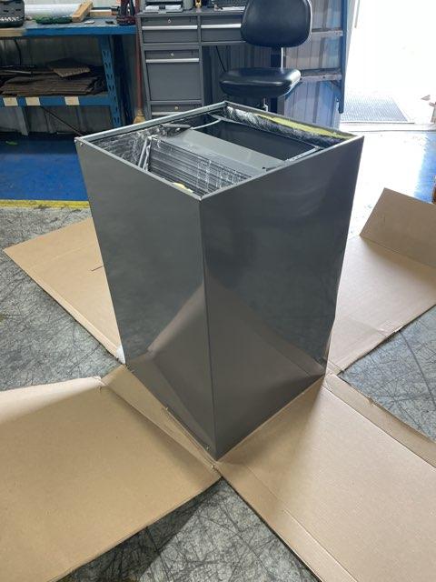5 Ton AC/HP Multiposition Cased A Coil, R410A CFM 1900 - Image 4