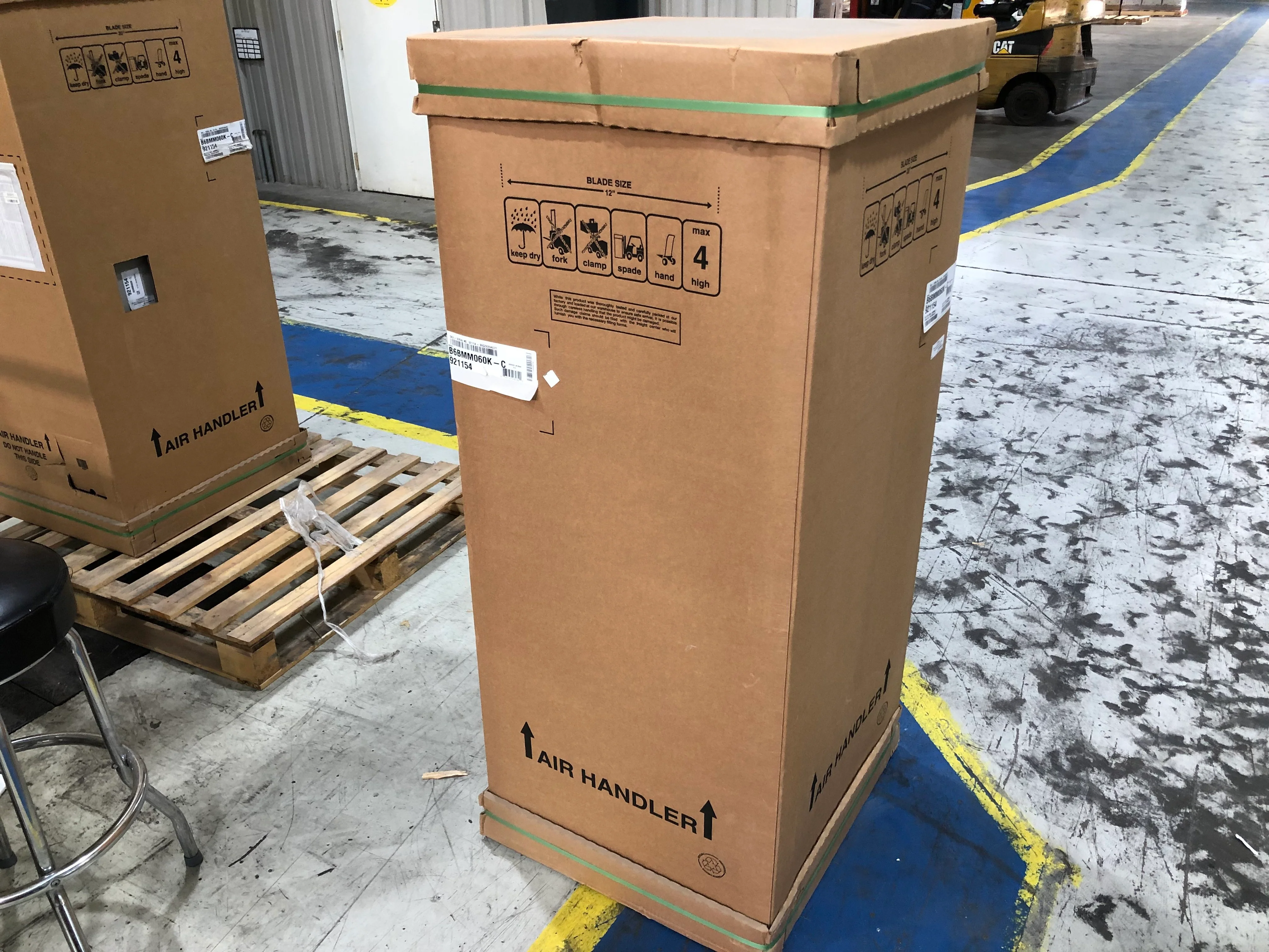 5 Ton AC/HP PSC Multi-Speed Multiposition Air Handler, 208/230/60/1 R-410A - Image 6