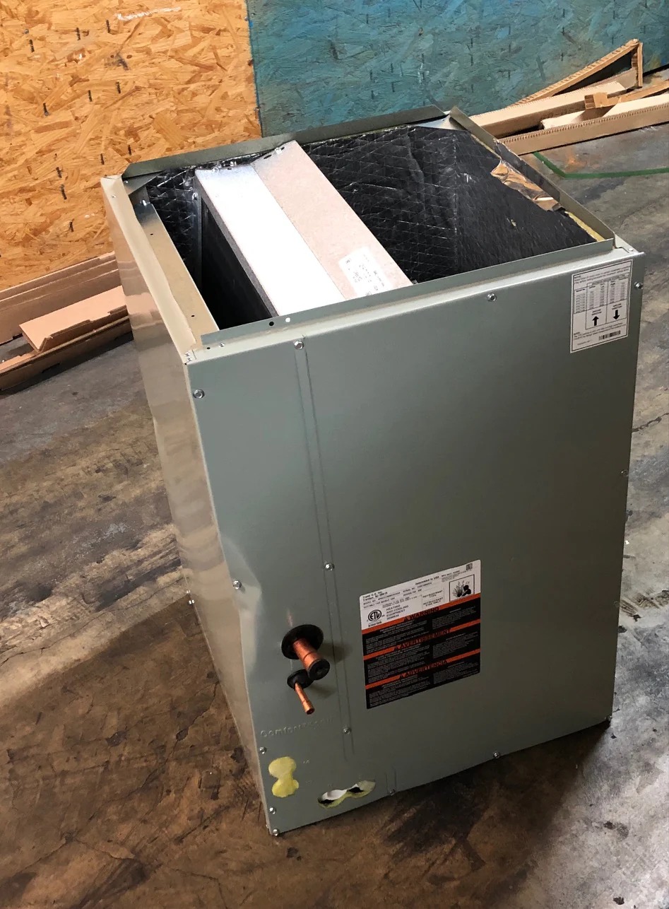 5 Ton Ac/HP UPFlow Cased A" Coil