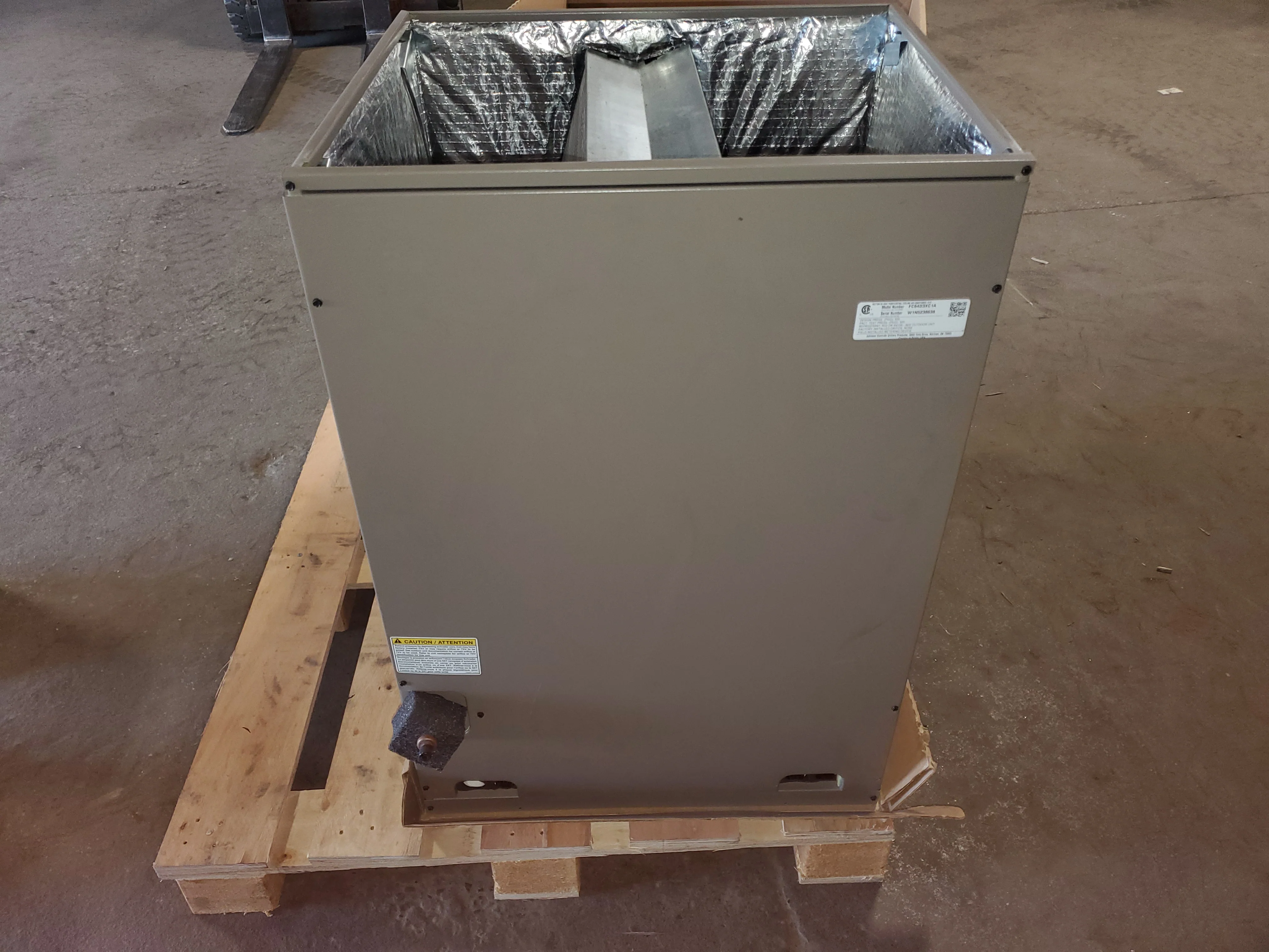 5 Ton AC/HP Upflow/Downflow Cased A Coil R-22 Or R-410A