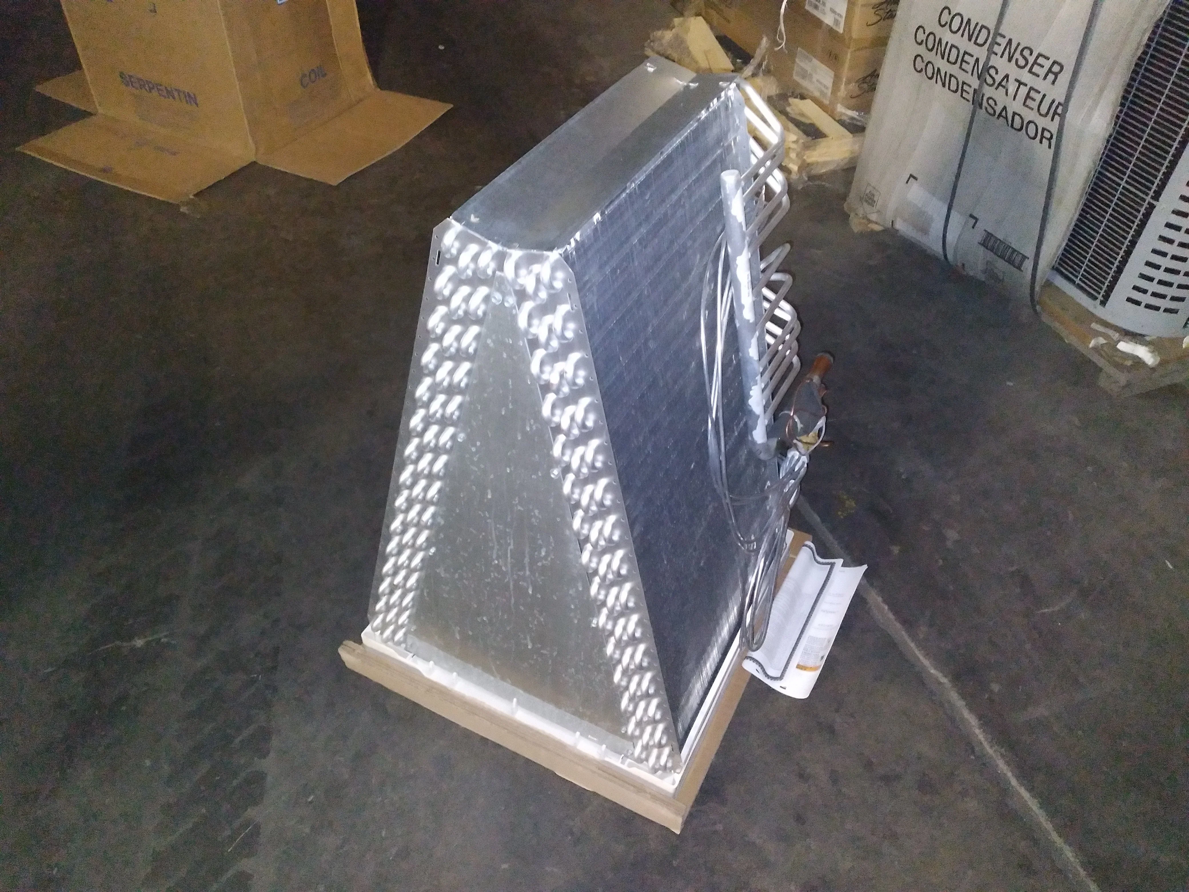 5 Ton AC/HP Upflow/Downflow Uncased A Coil - Image 2