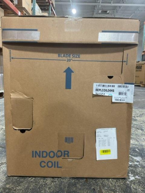5 Ton AC/HP Upflow/Downflow Uncased A Coil, R22/R410A CFM 2000 - Image 5