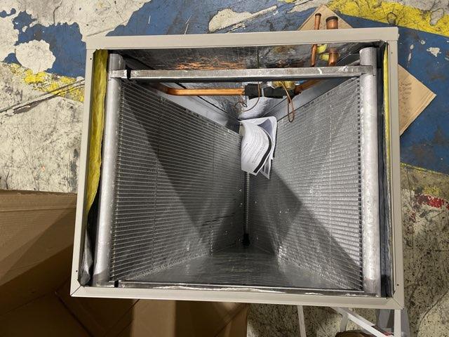 5 Ton AC Only Upflow/Downflow Cased V Coil, R410A CFM 2500 - Image 4