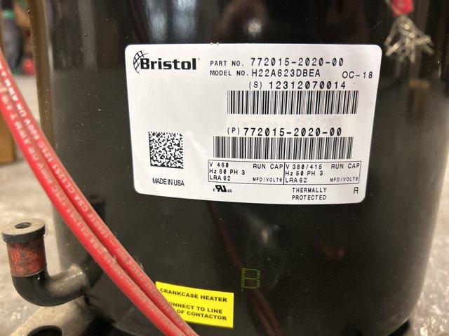 5 Ton AC Reciprocating Compressor 380-460/50-60/3 R22 - Image 3