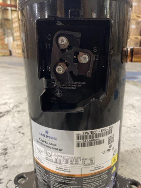 5 Ton AC Scroll Compressor 200-230/50-60/3 R410A - Image 4