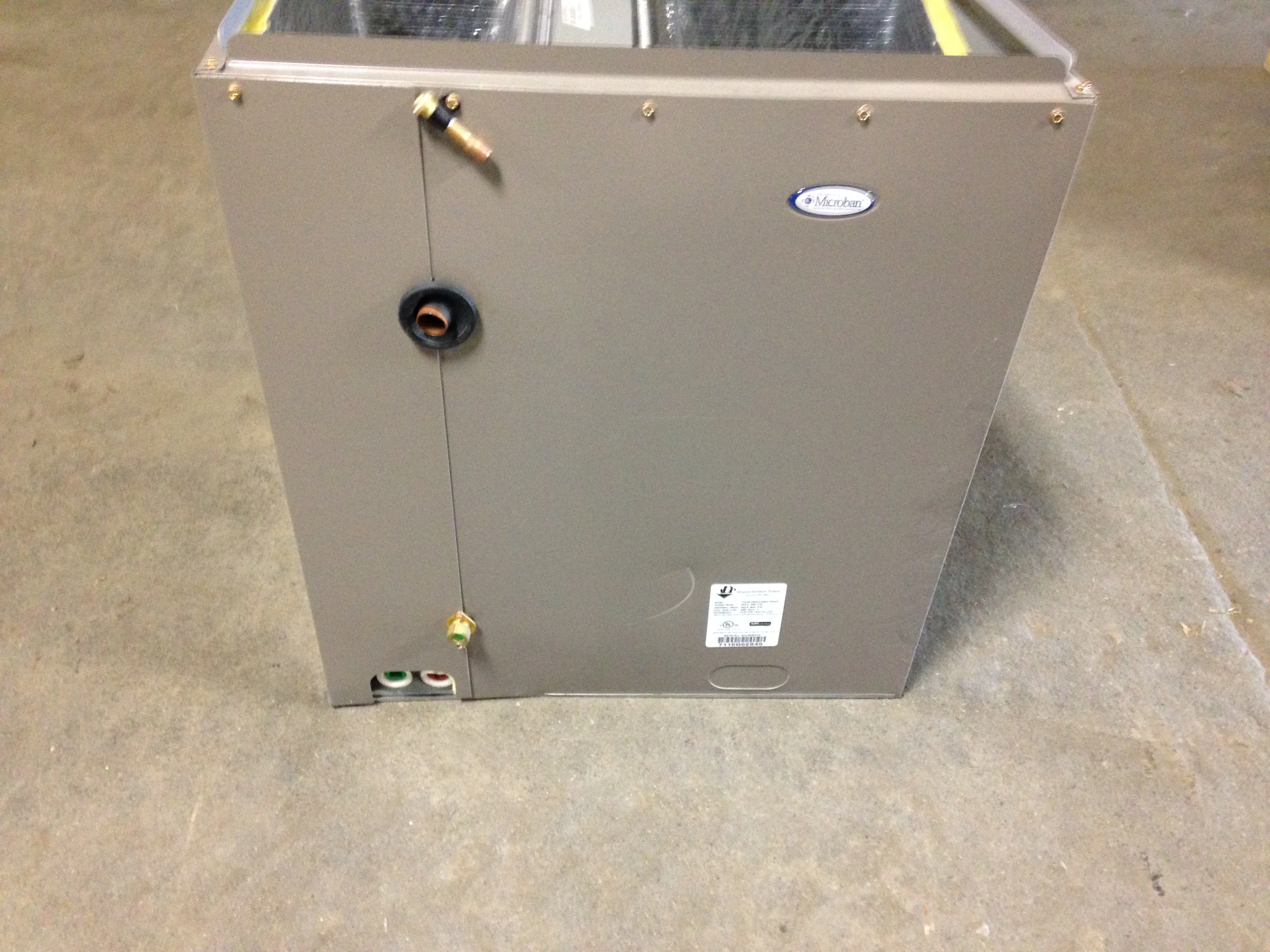 5 Ton Ac/HP Aluminum UPFlow/Downflow Left Hand Cased A" Coil R-22/R-410A CFM 2000" - Image 2