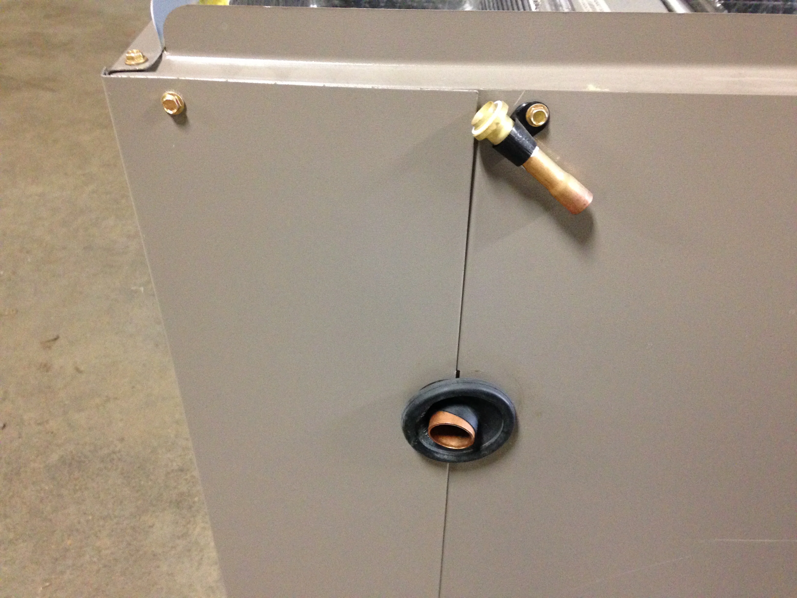 5 Ton Ac/HP Aluminum UPFlow/Downflow Left Hand Cased A" Coil R-22/R-410A CFM 2000" - Image 5