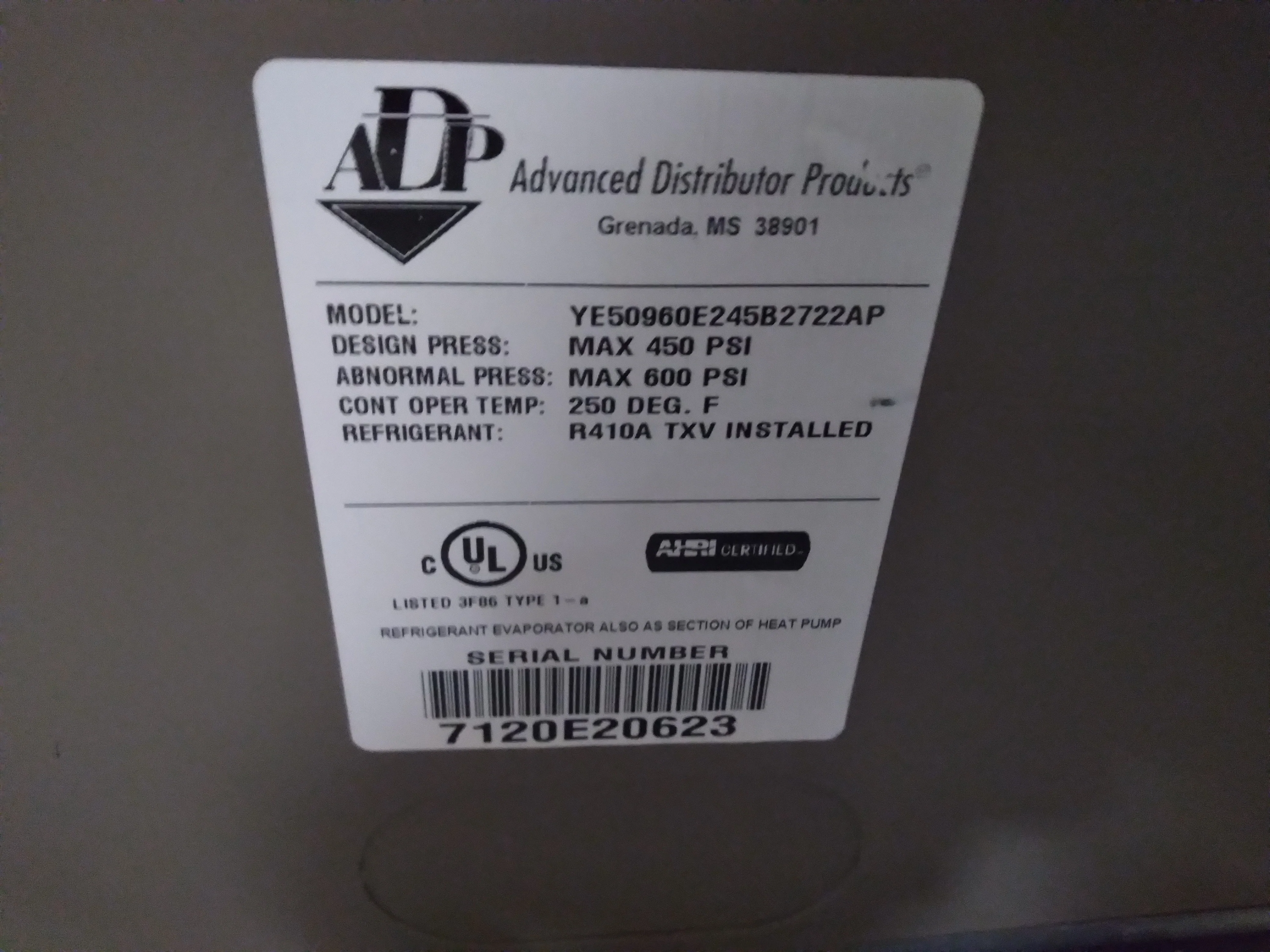 5 Ton Ac/HP Cased A" Left Hand Multi-Postion Coil - Image 3