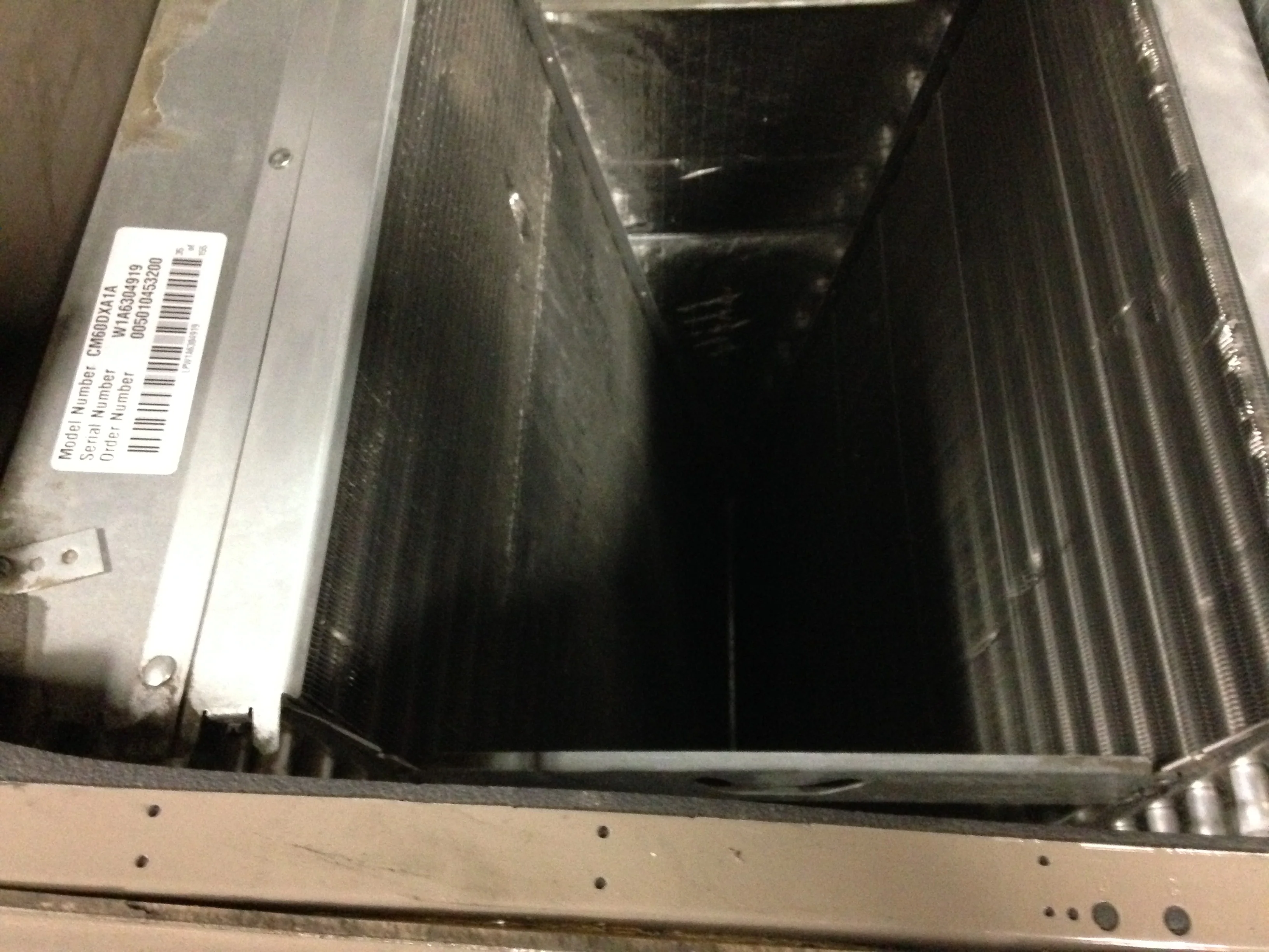 5 TON AC/HP "CM" SERIES MULTI-POSITION CASED ALUMINUM "N" COIL W/HORIZONTAL, R-22/R-410A/R-407C CFM 1600-1800 - Image 3