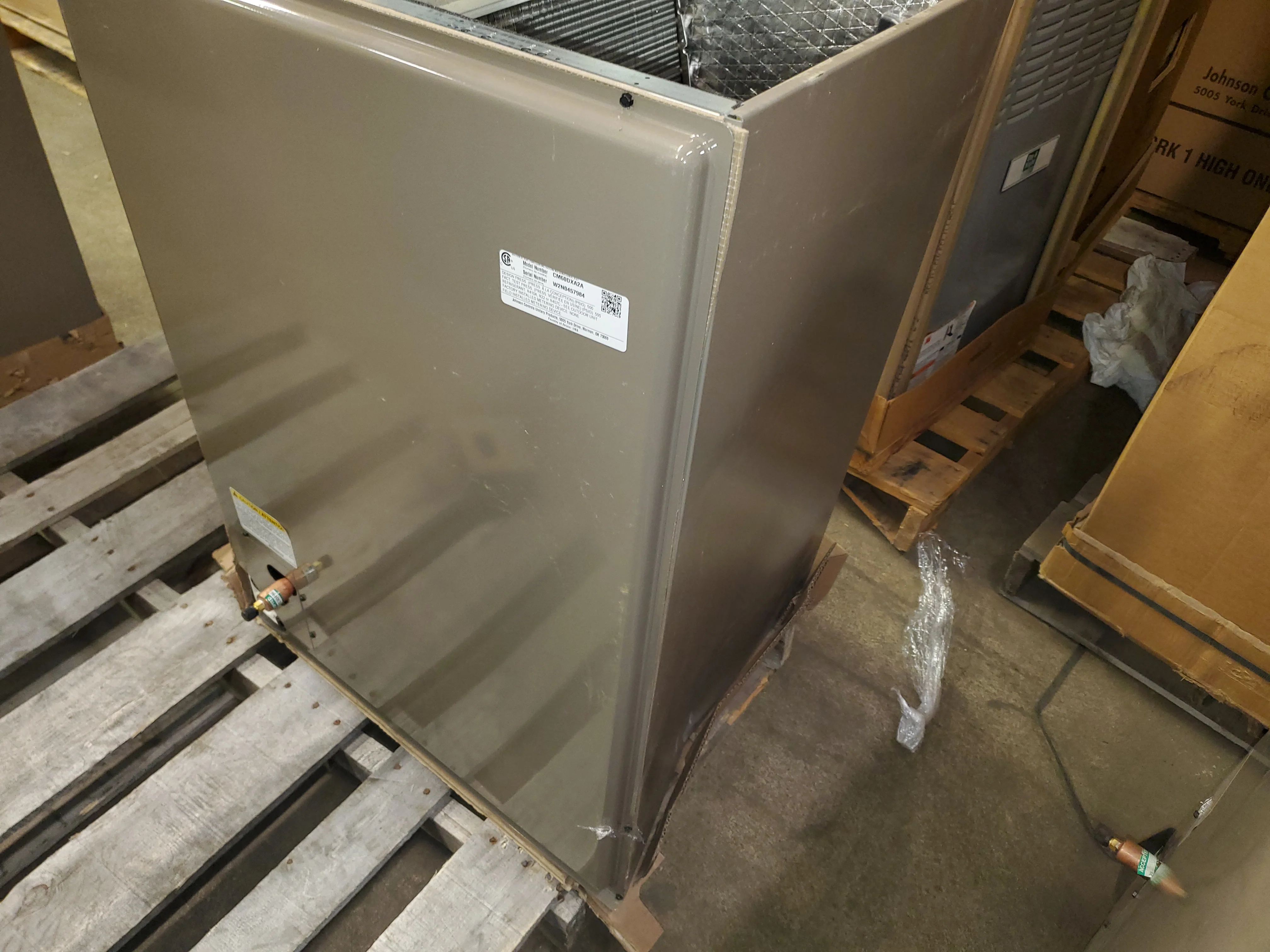 5 Ton AC/HP Multi Position Cased Aluminum N Coil, R-22/R-410A CFM 1600-1800