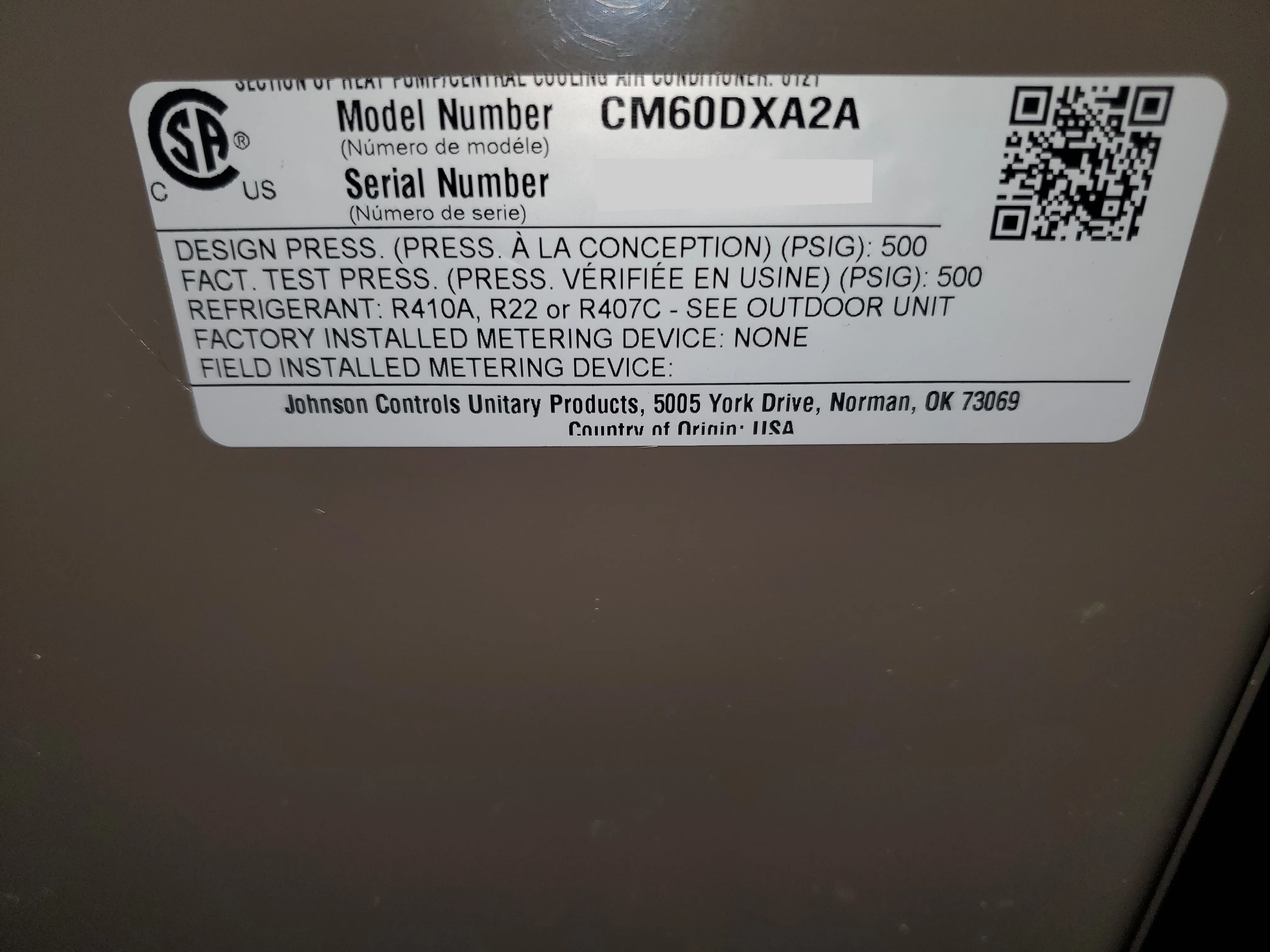 5 Ton AC/HP Multi Position Cased Aluminum N Coil, R-22/R-410A CFM 1600-1800 - Image 6
