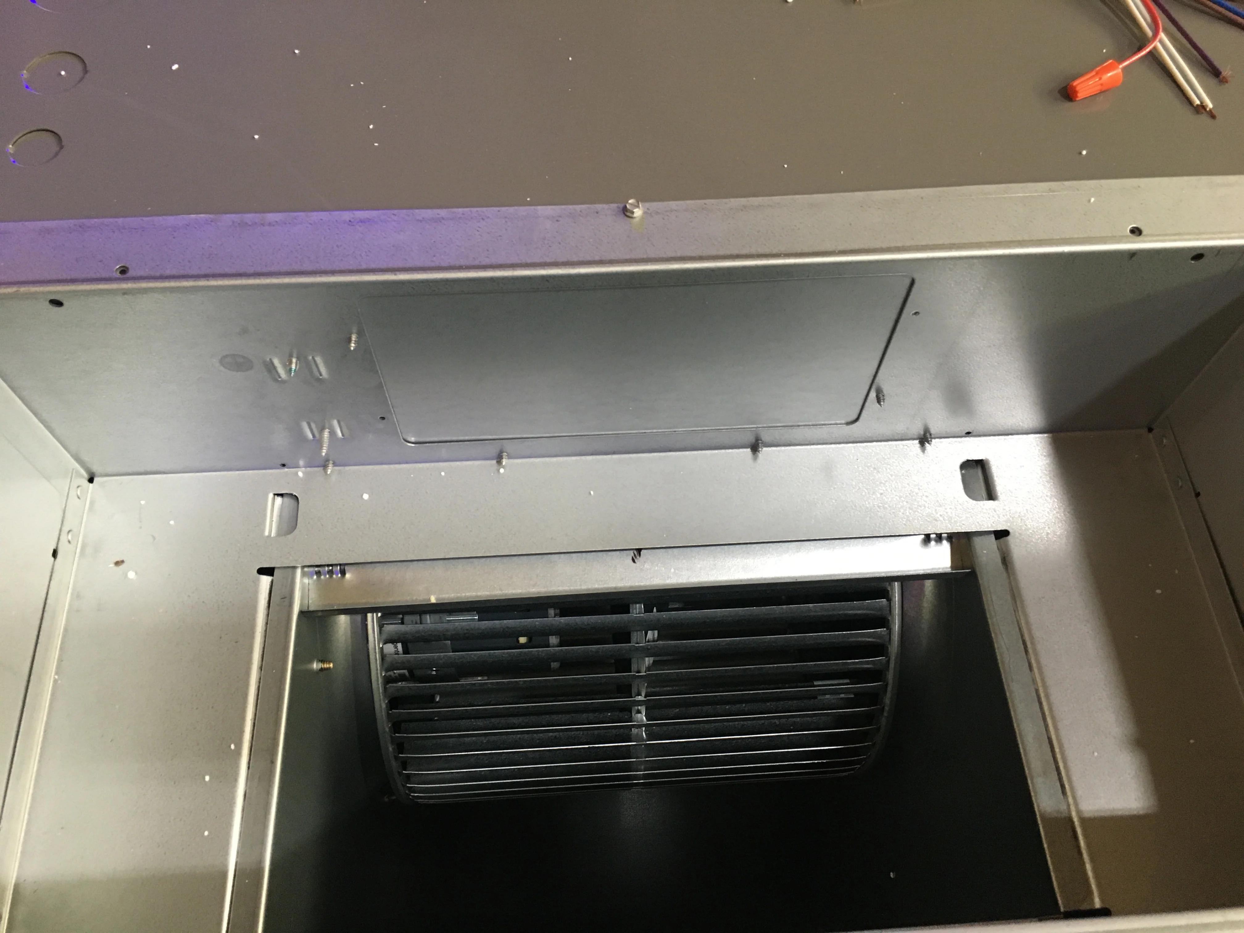 5 Ton AC/HP Multiposition Communicating ECM Air Handler 208-240/60/1 R-410A CFM 1800 - Image 4