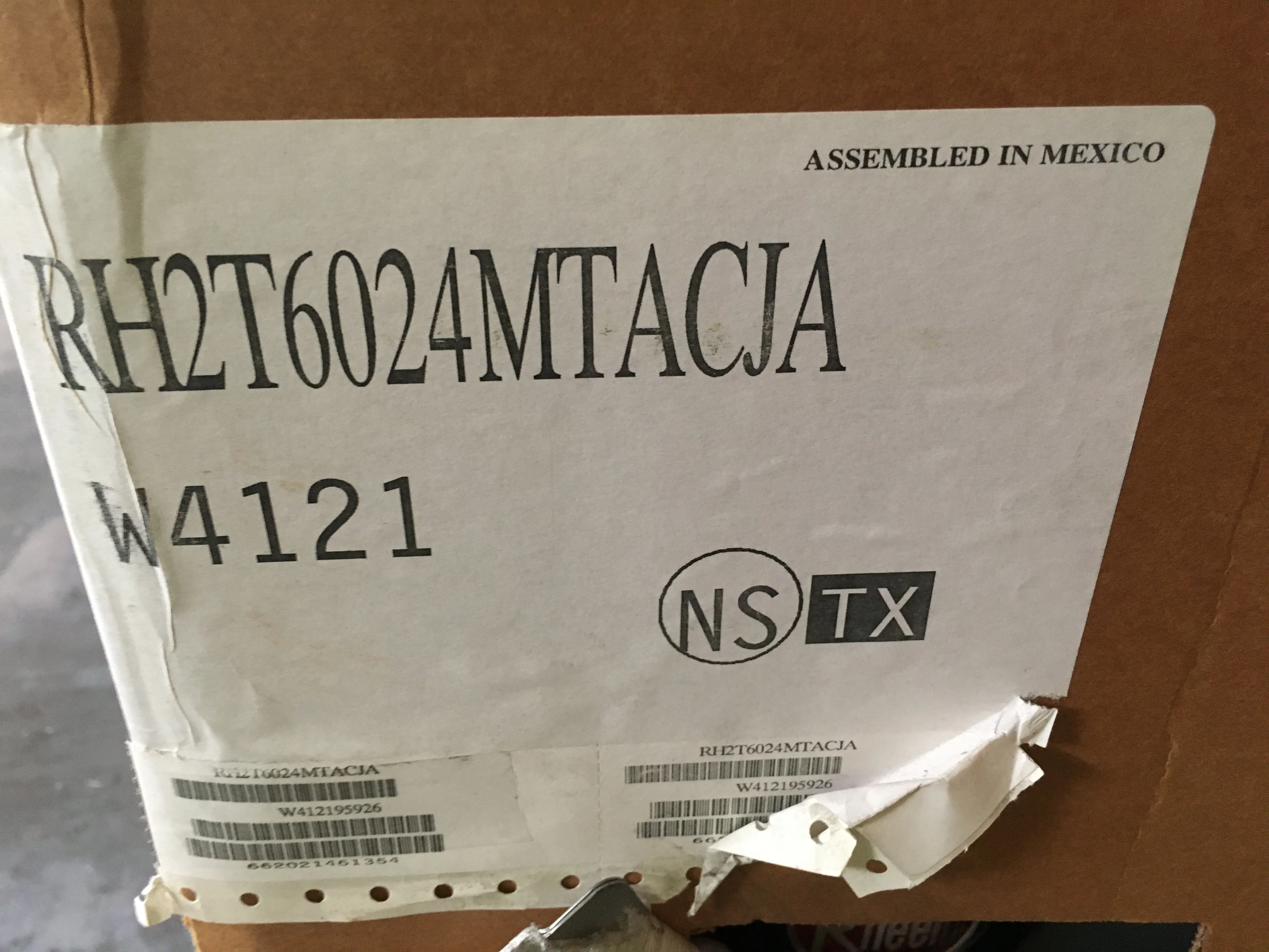5 Ton AC/HP Multiposition Communicating ECM Air Handler 208-240/60/1 R-410A CFM 1888 - Image 7