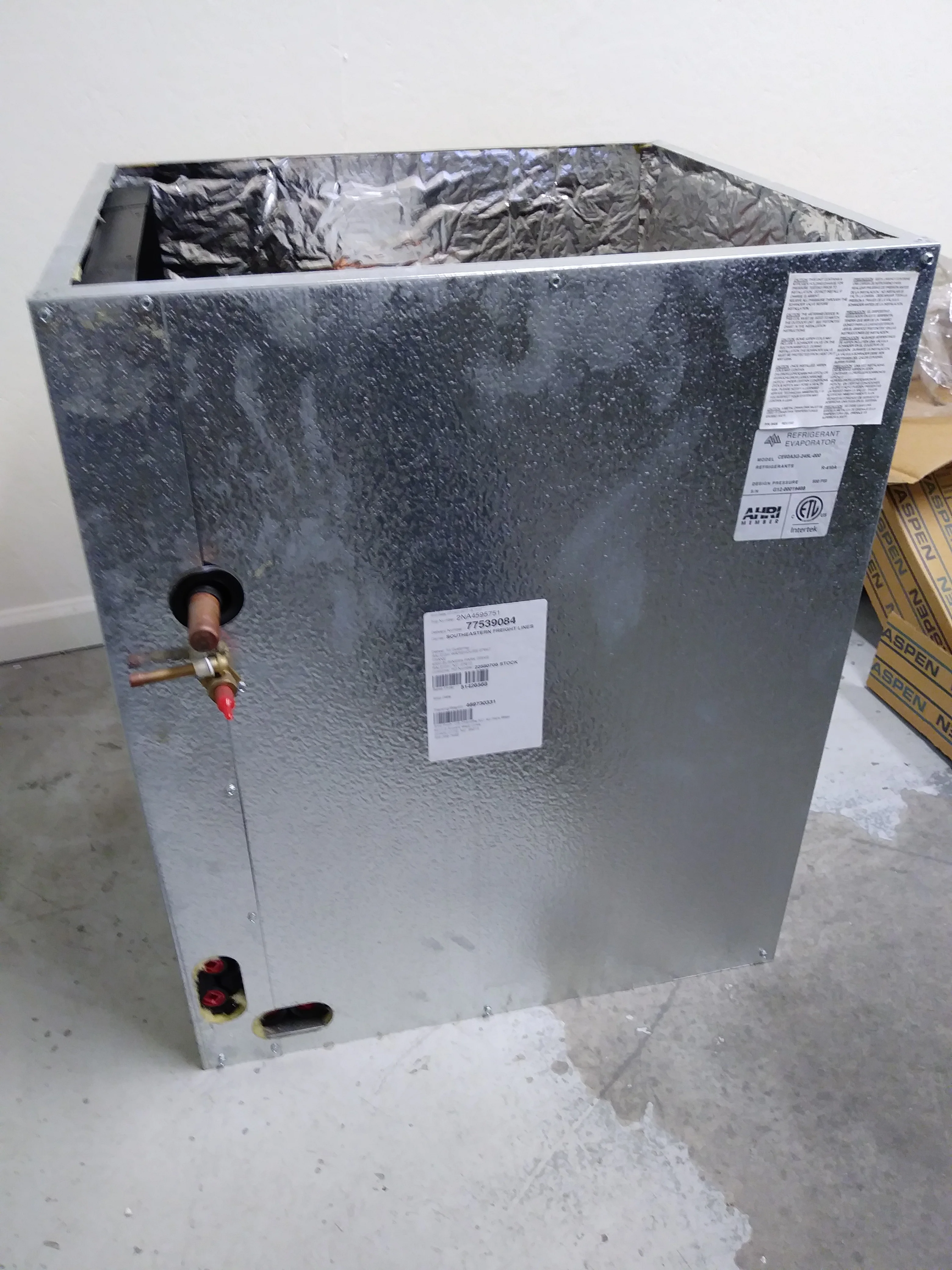 5 Ton Ac/HP Dx-Treme Ce" Series Multi-Position Cased "A" Coil R-410A" - Image 7