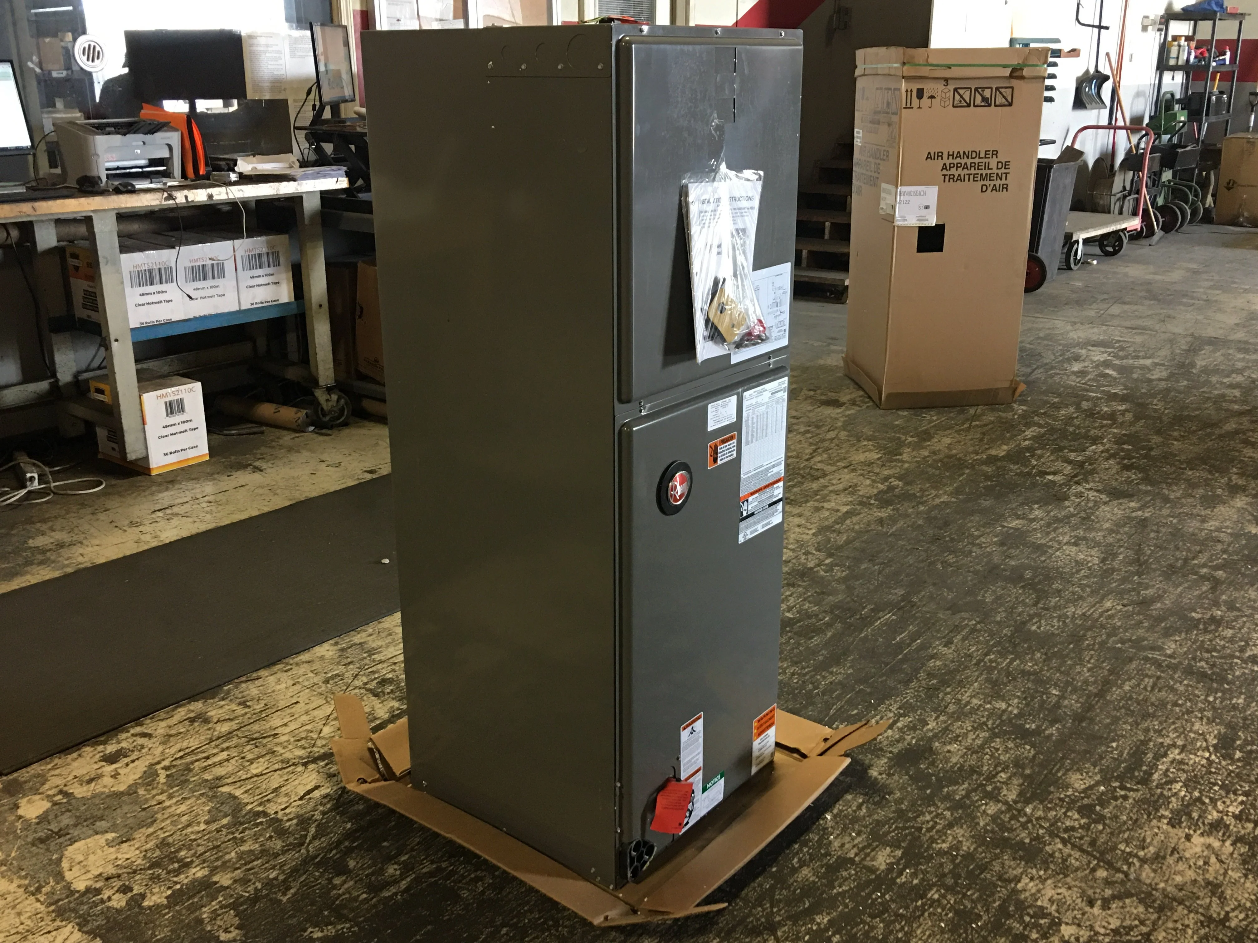 5 Ton AC/HP Multiposition ECM Communicating Air Handler; 208/240/60/1, R-410A, CFM 2000, 20.5 SEER - Image 3