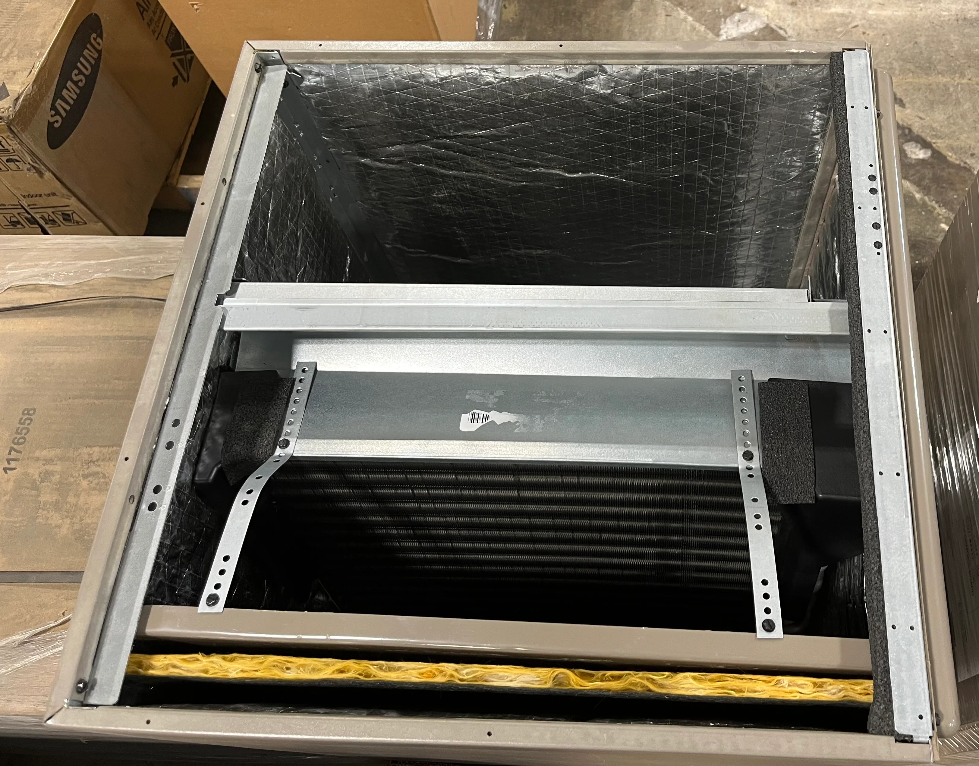 5 Ton AC/HP Horizontal Cased ''A'' Coil, R-410A CFM 2000 - Image 3