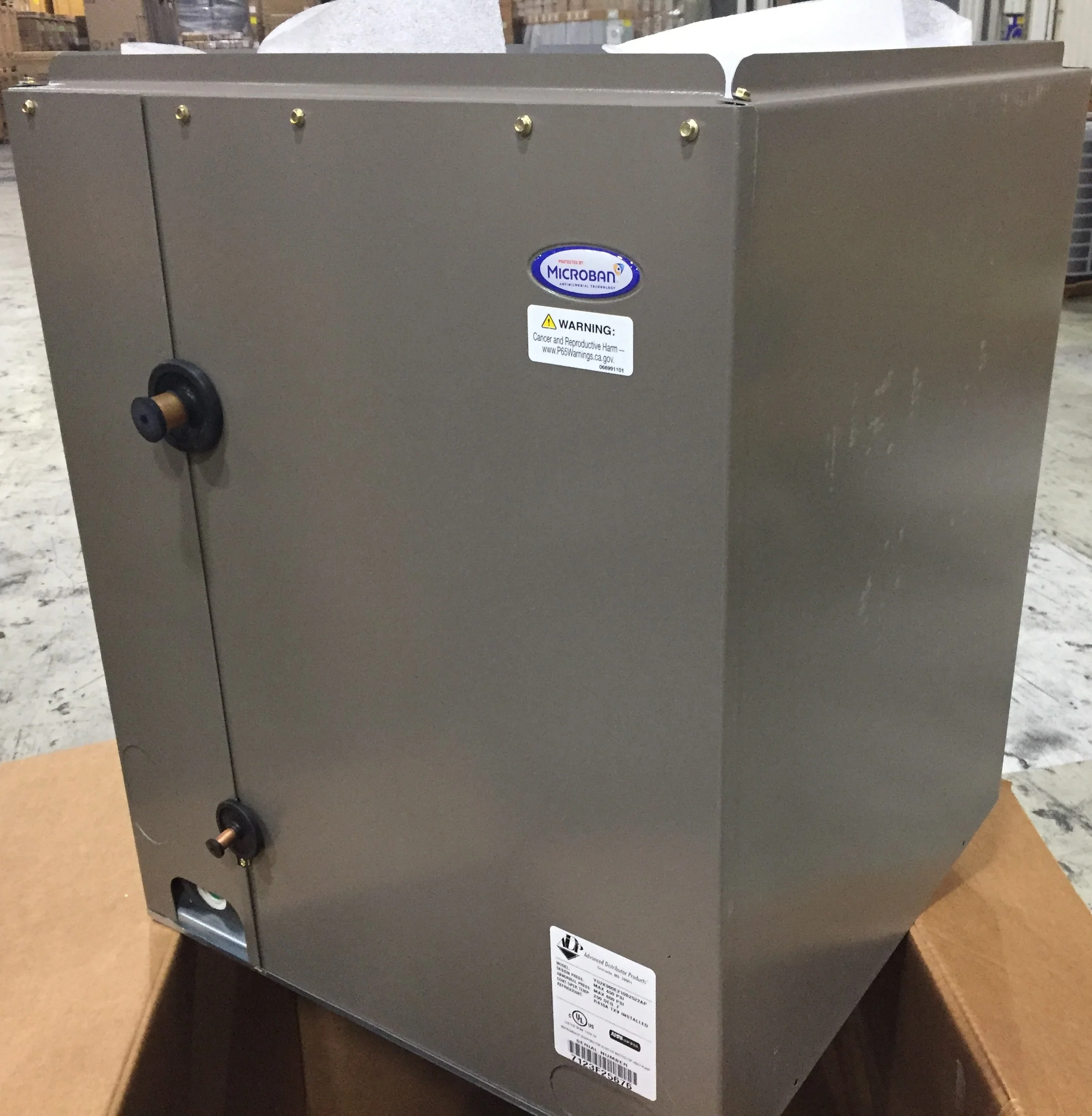 5 Ton Ac/HP Multiposition Cased ''A'' Coil, R-410A CFM 2000 - Image 2