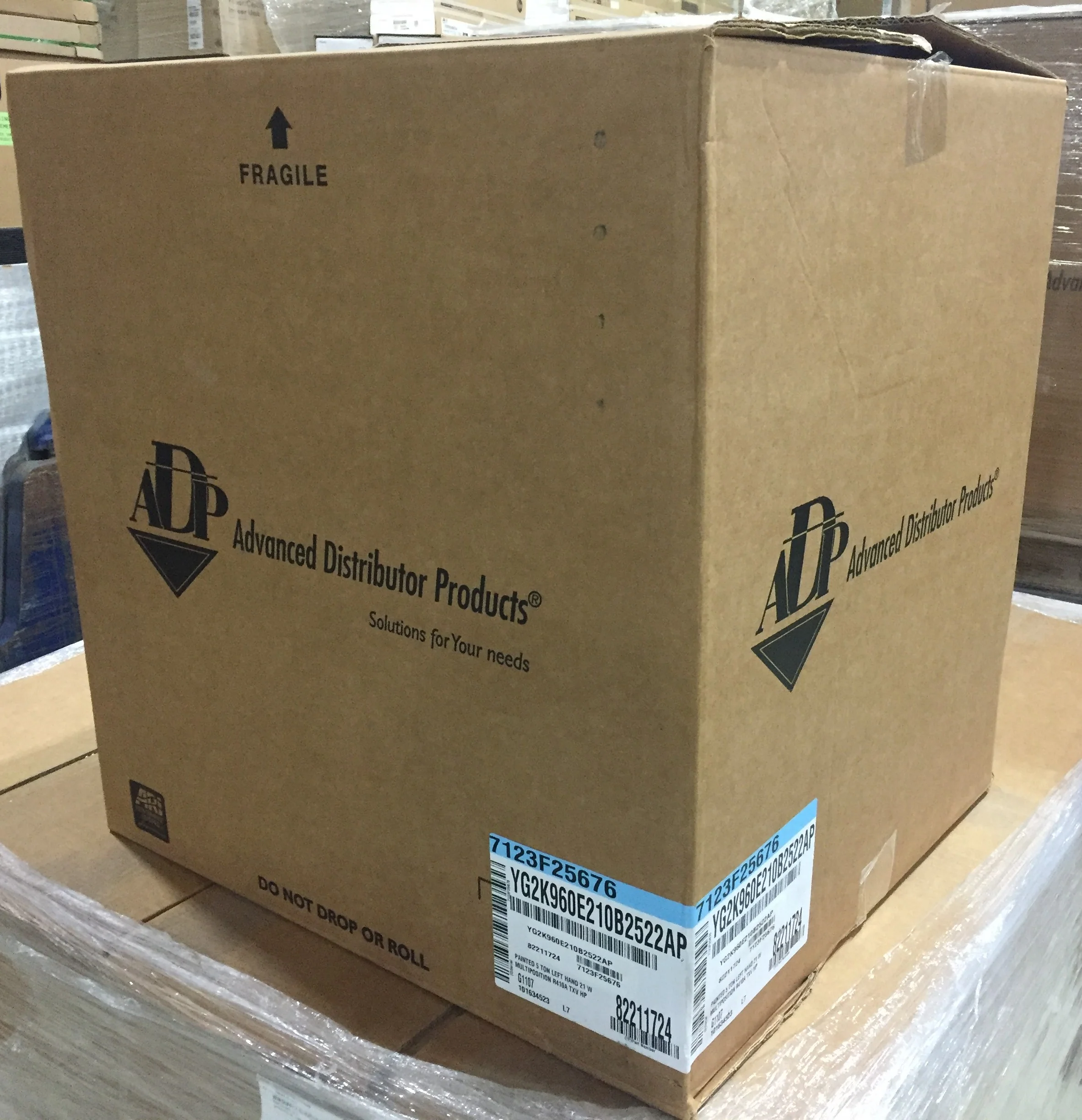 5 Ton Ac/HP Multiposition Cased ''A'' Coil, R-410A CFM 2000 - Image 5