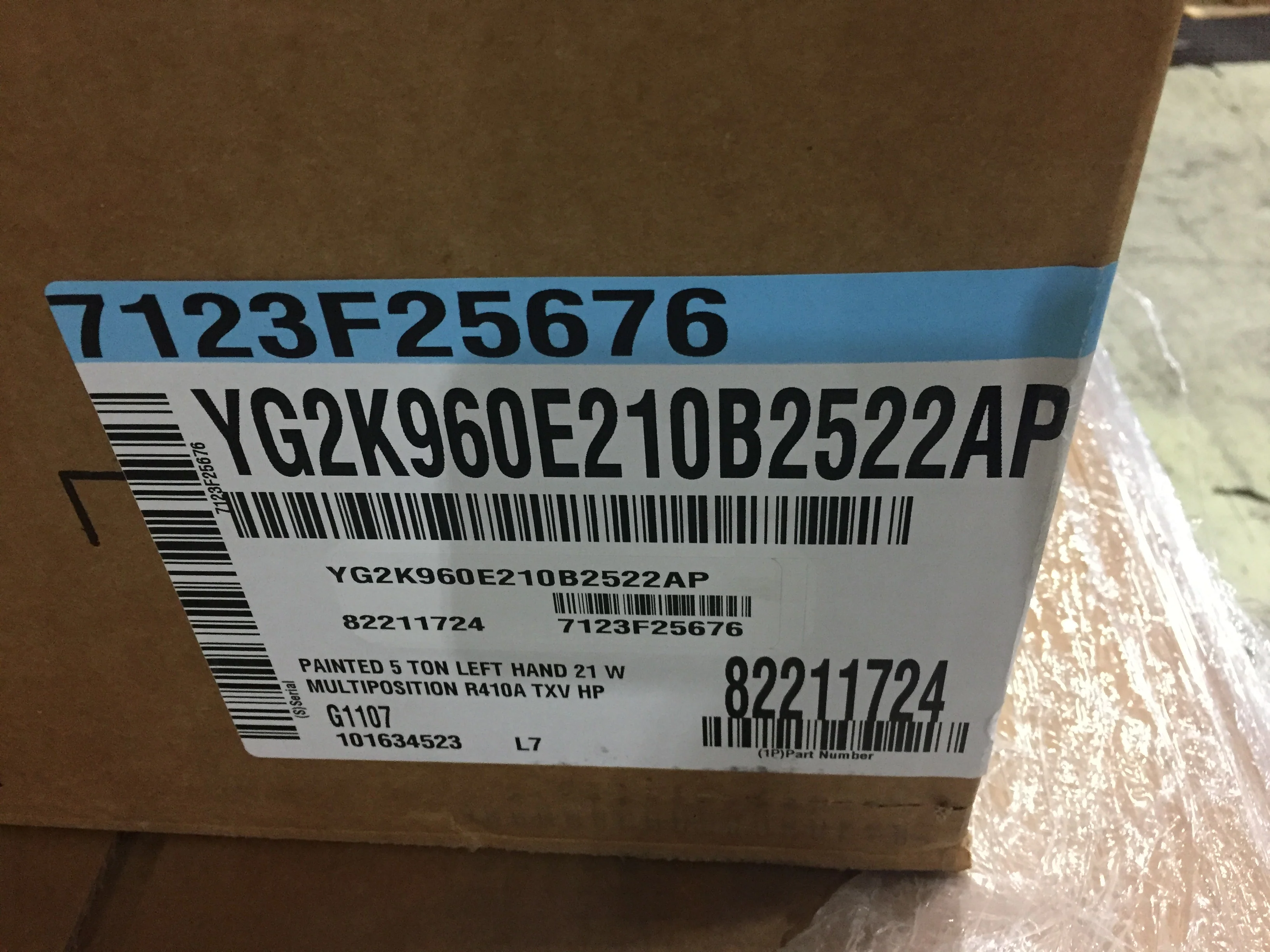 5 Ton Ac/HP Multiposition Cased ''A'' Coil, R-410A CFM 2000 - Image 6