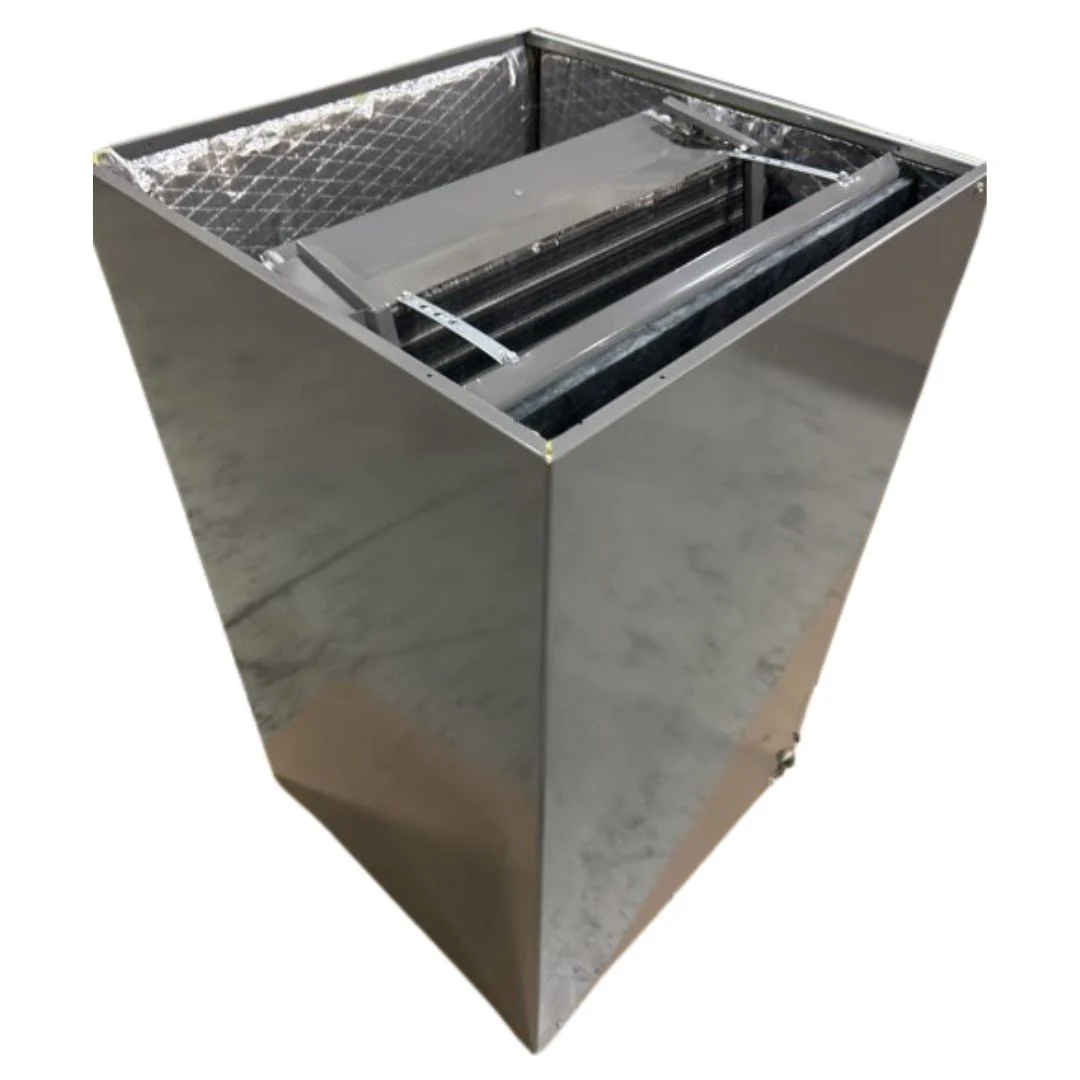5 Ton AC/HP Cased "N" Coil, Airflow:Multi-Position