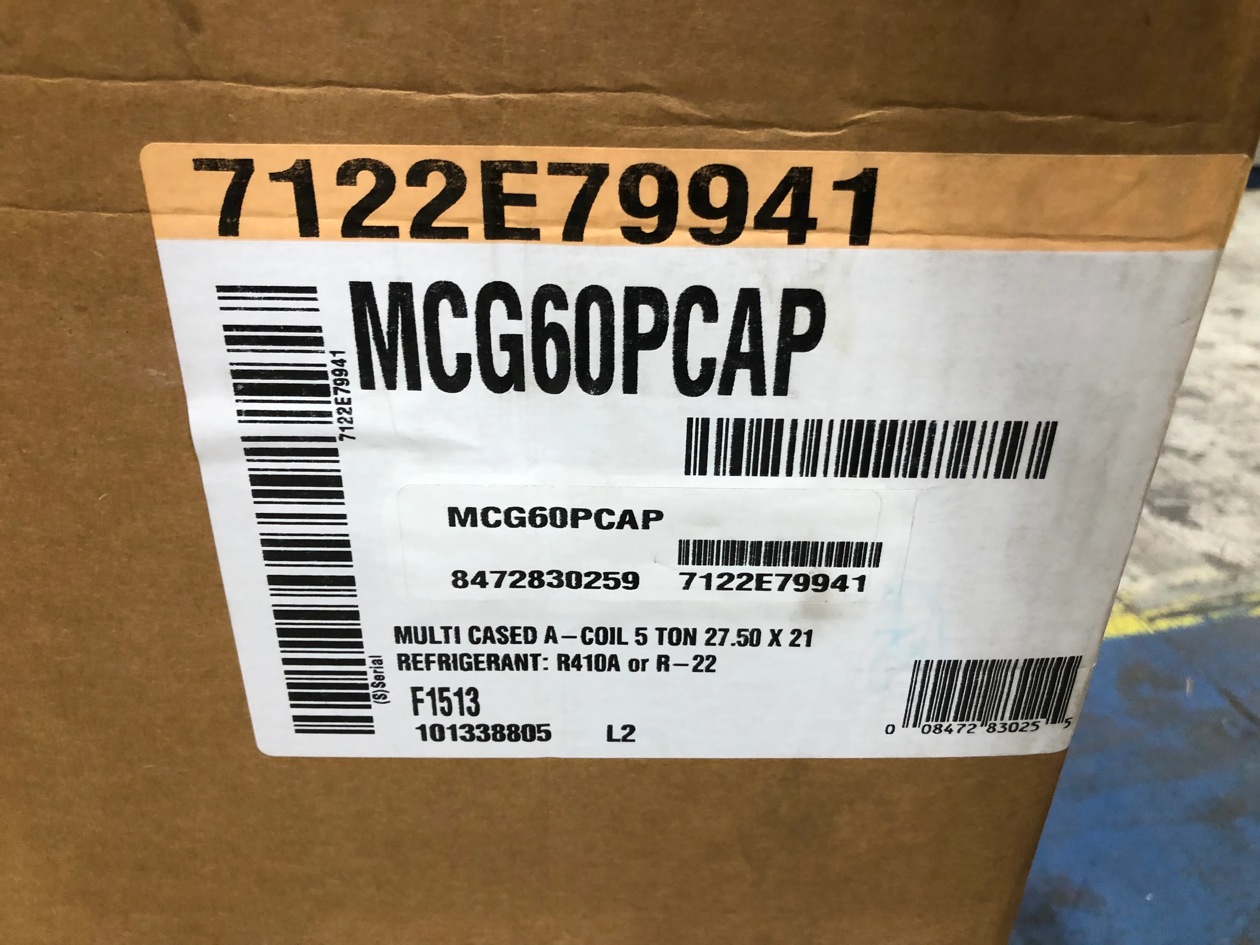 5 Ton AC/HP Multiposition Cased A Coil - Image 5