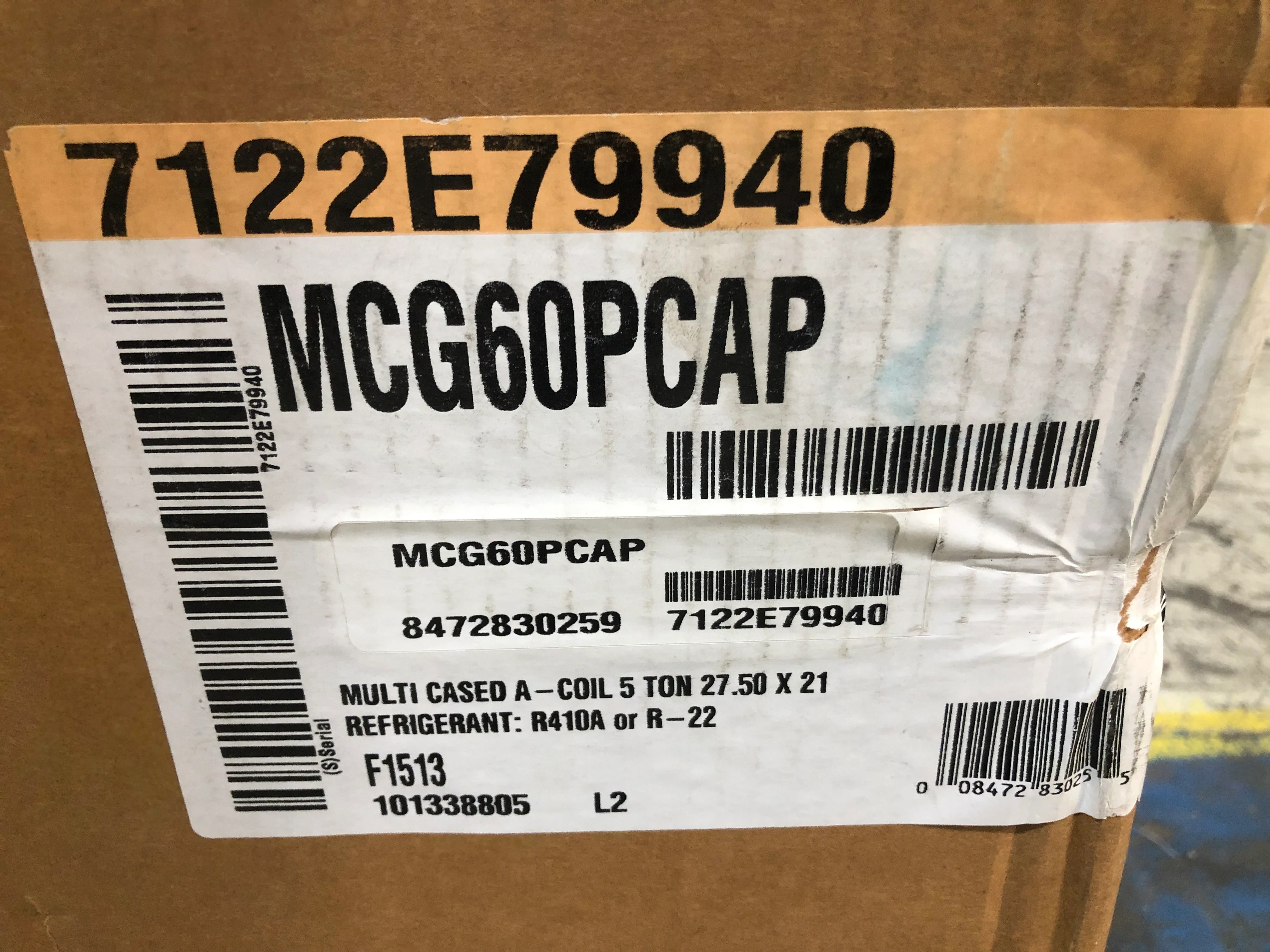 5 Ton Ac/HP Multiposition Cased A" Coil - Image 4