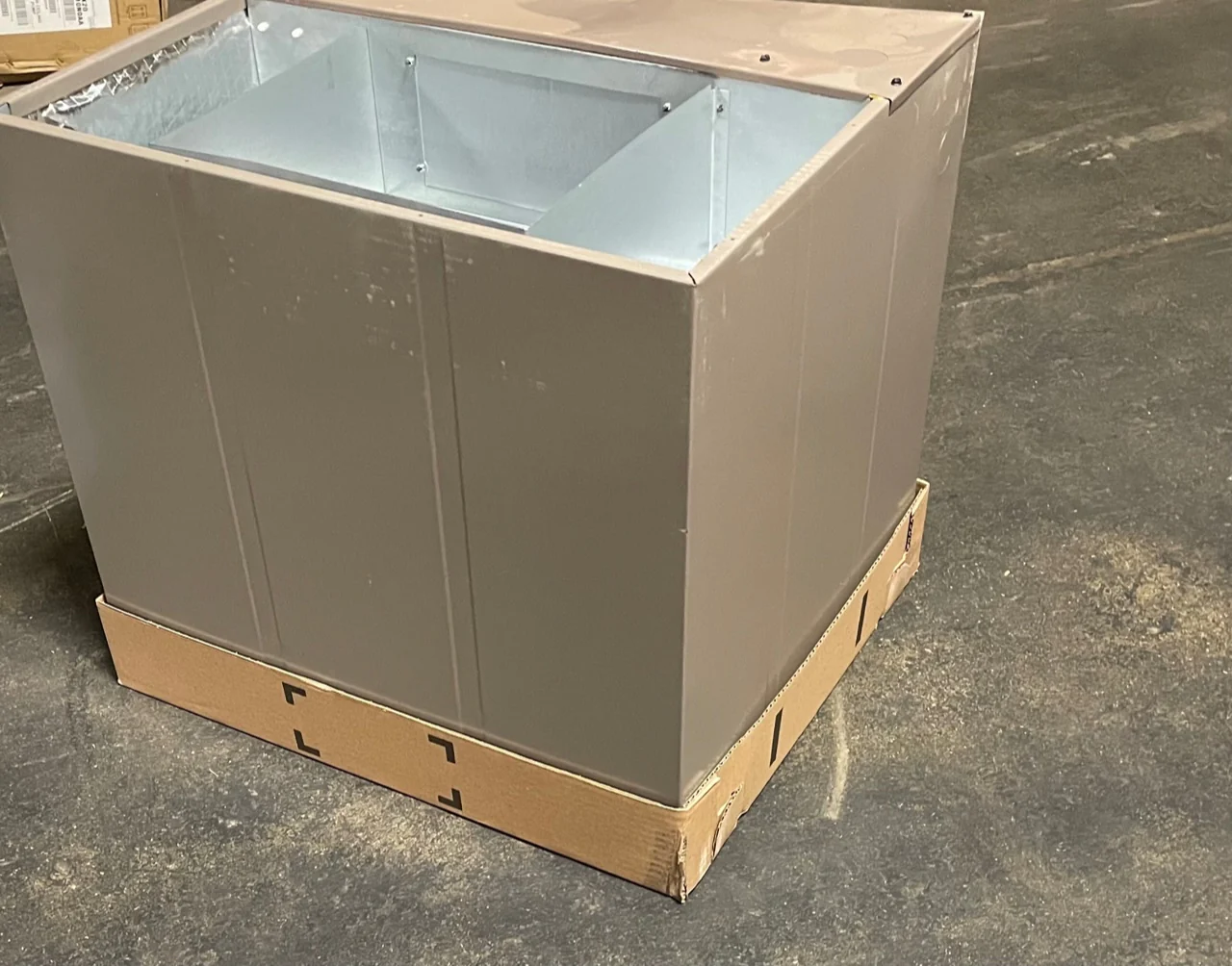 5 Ton AC/HP Multiposition PSC Modular Air Handler/Less Coil, 208-230/60/1 CFM 2000 **Coil Not - Image 3