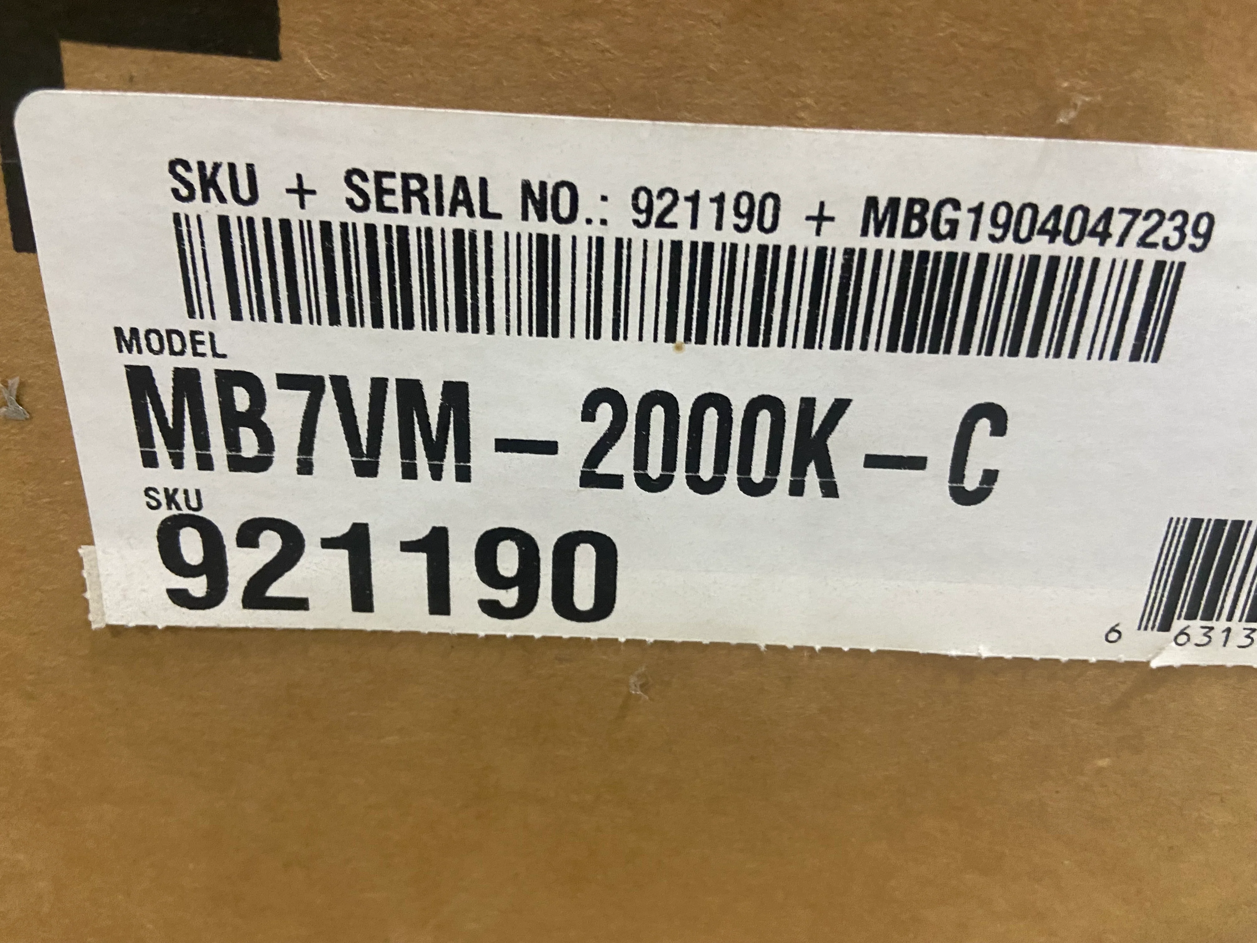 5 Ton AC/HP Multi-Position Variable Speed ECM Based Indoor Modular Blower/Less Coil, 208-240/60/1 - Image 7