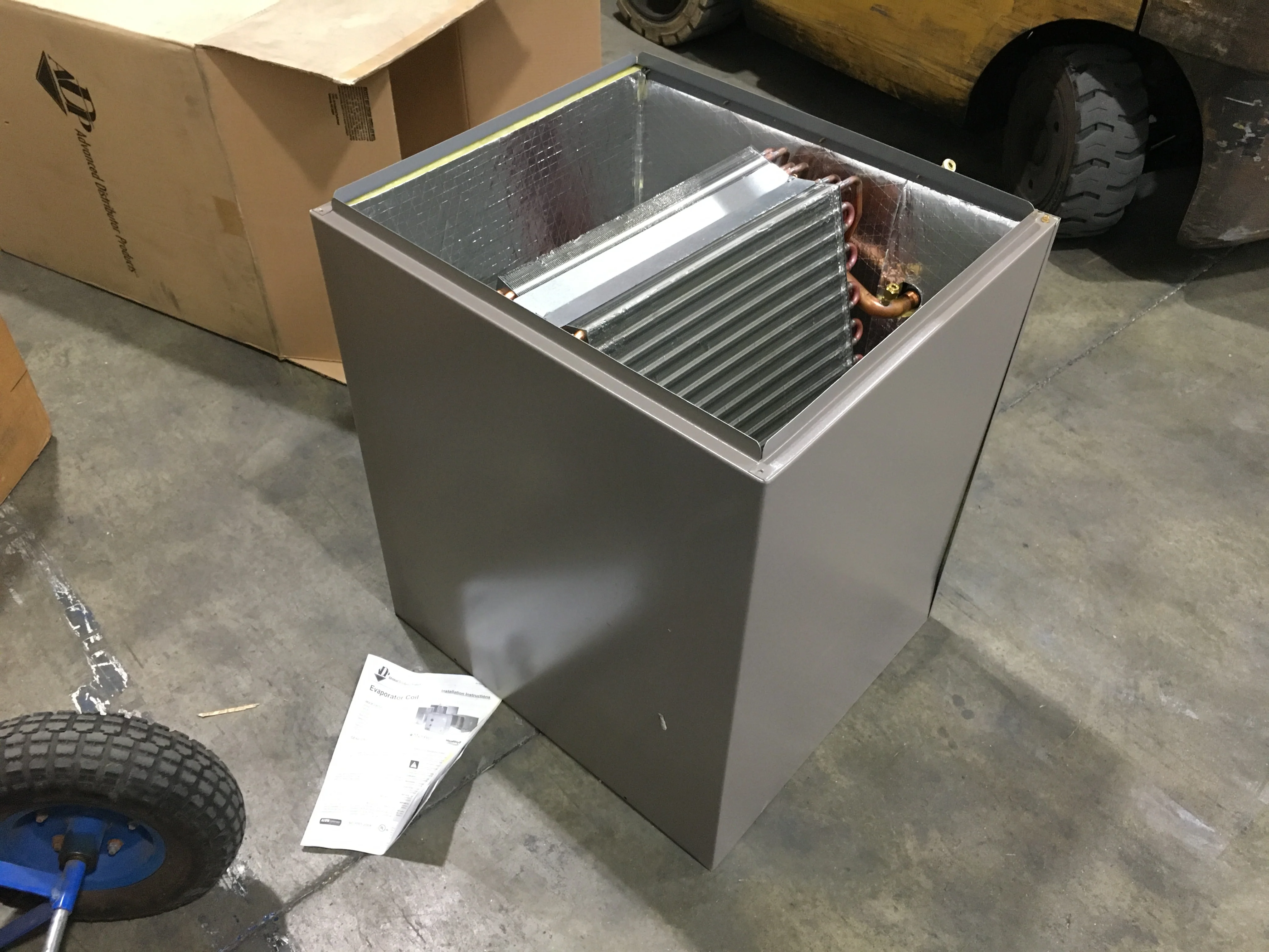 5 Ton Ac/HP UPFlow Cased A Coil R-410A - Image 2