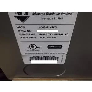 5 Ton Ac/HP UPFlow Cased A Coil R-410A - Image 4
