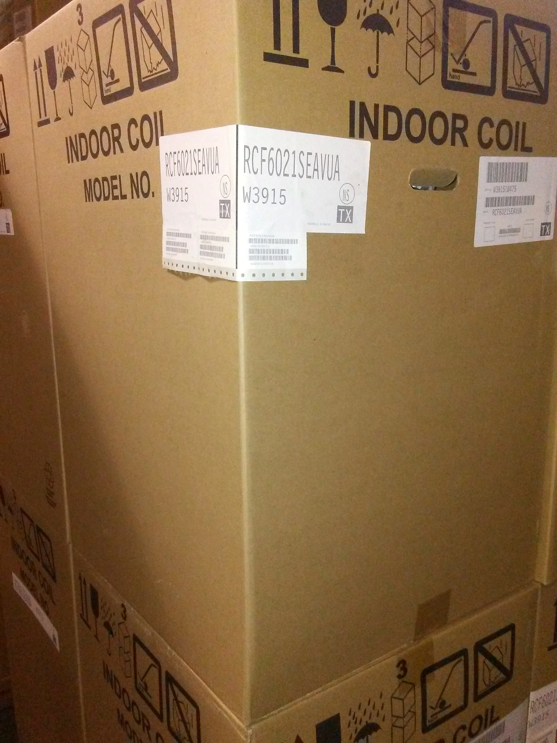 5 Ton AC/HP Upflow Uncased A Coil R-410A 13 SEER/1400-1600 CFM - Image 5