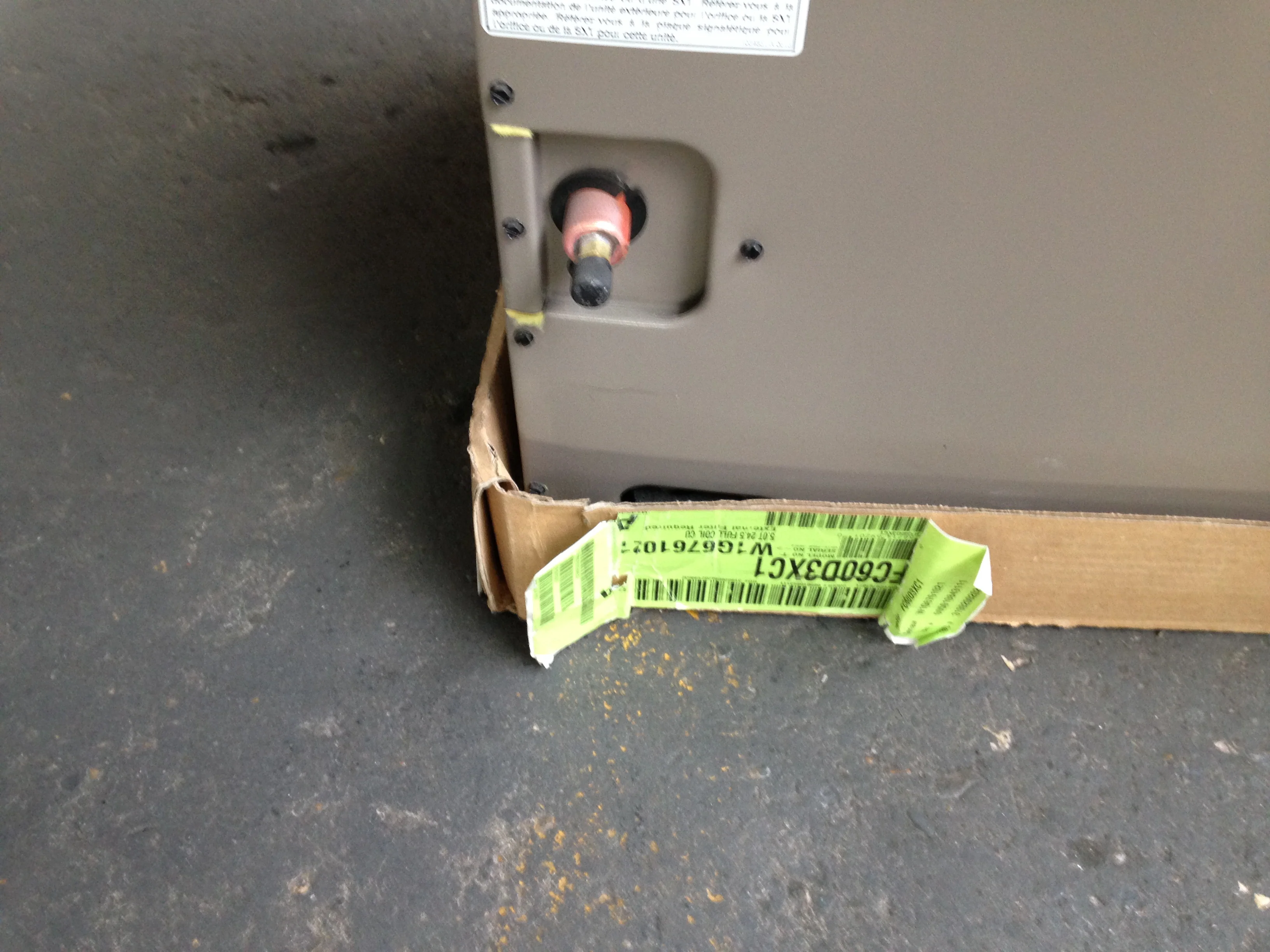 5 Ton AC/HP Upflow/Downflow Cased A Coil R-22/R-410A CFM 2000 - Image 3
