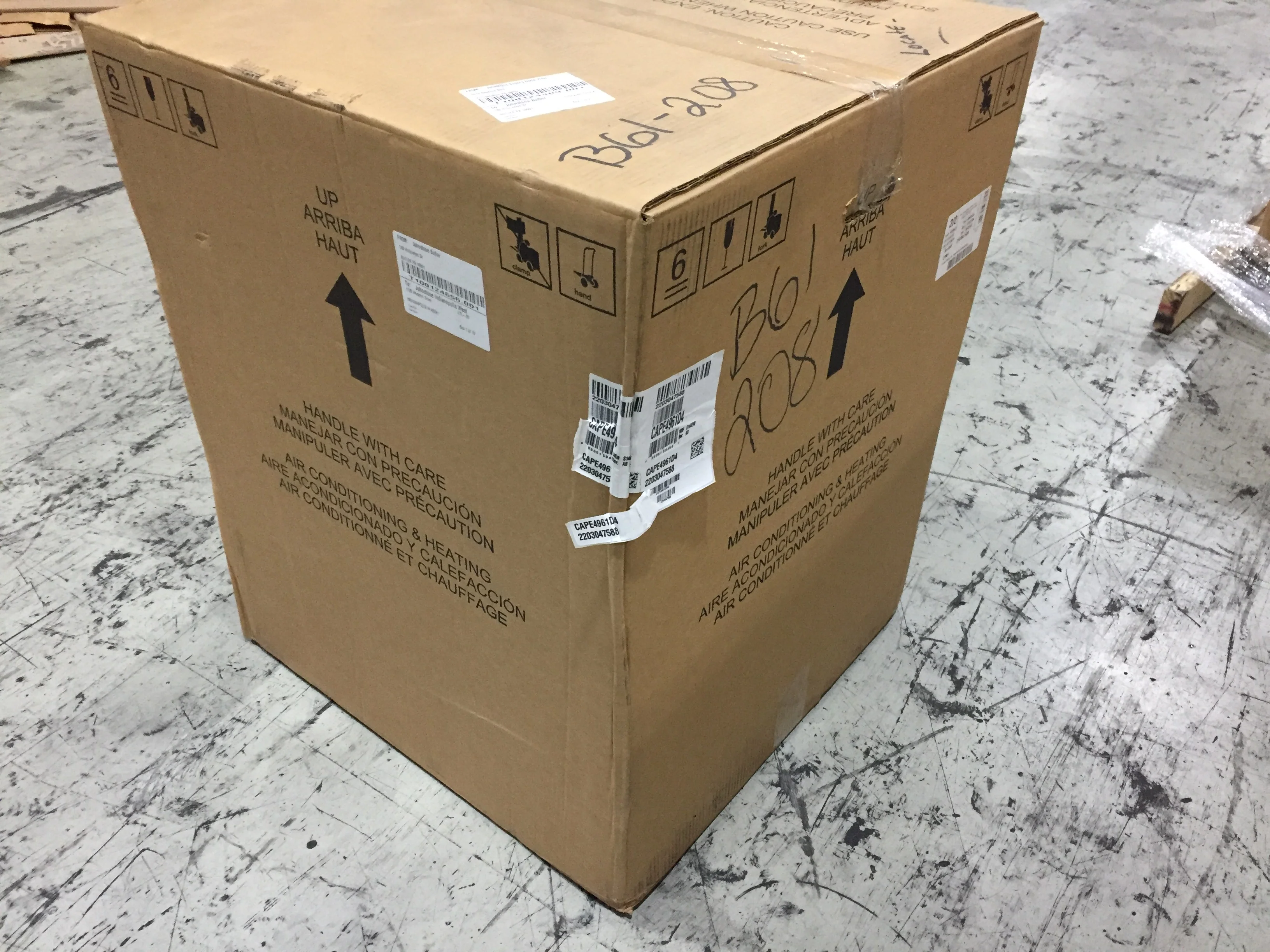 4 Ton AC/HP Upflow/Downflow Cased A Coil, R410A CFM 2200 - Image 5