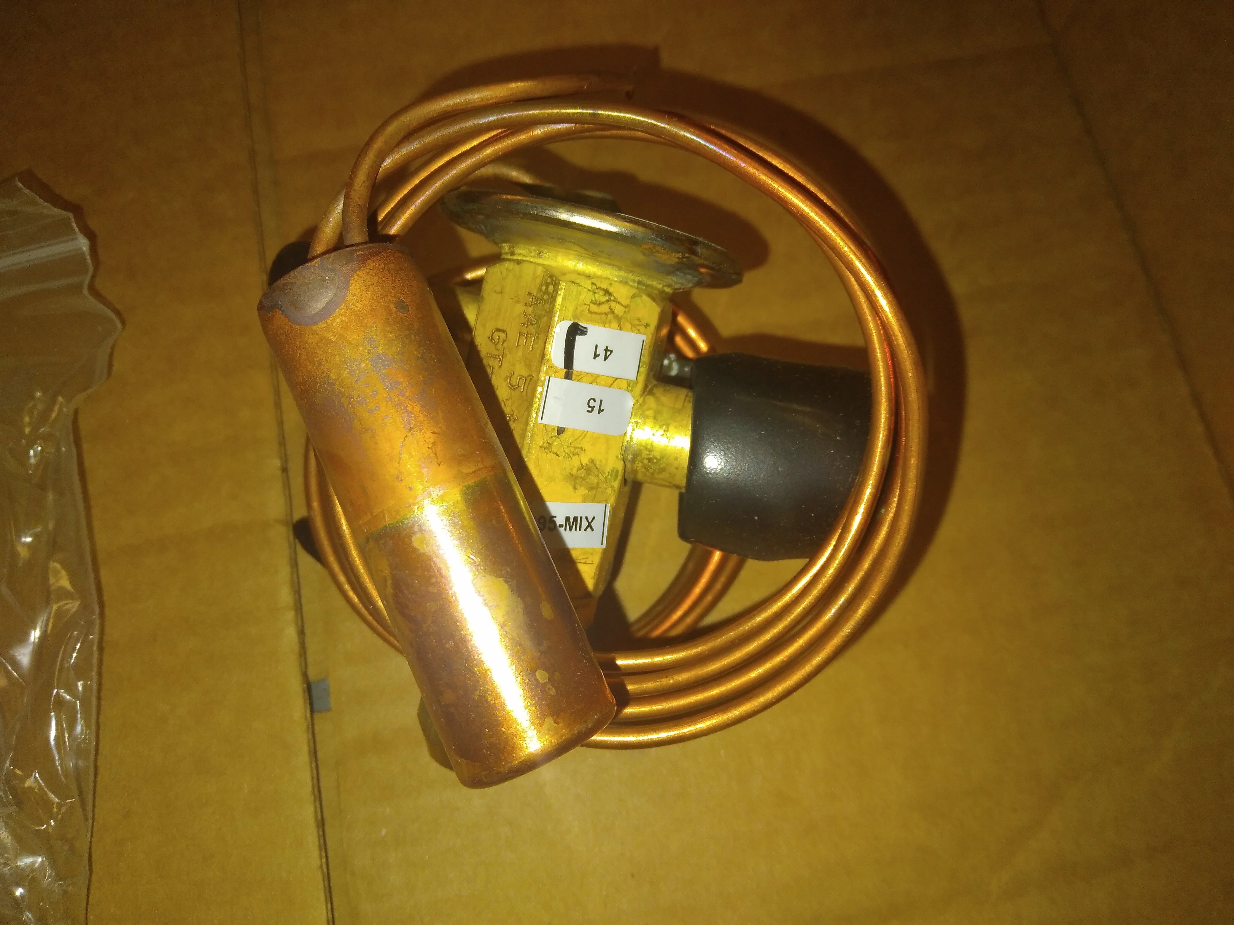 5 Ton Adjustable External Wide Range Thermal Expansion Valve/W 1/8ODF External Bleed Port Equalizer - Image 10