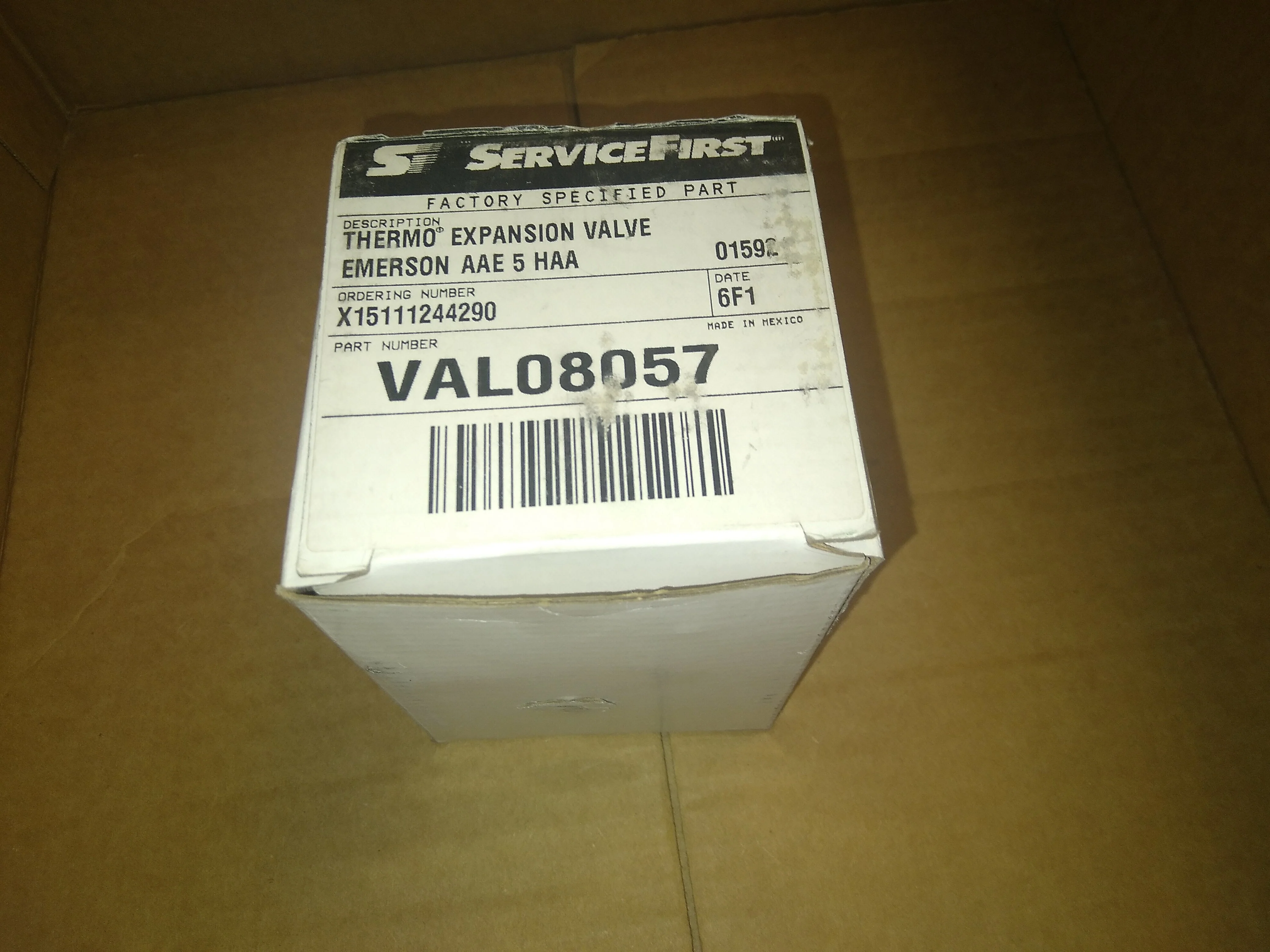 5 Ton Adjustable External Wide Range Thermal Expansion Valve/W 1/8ODF External Bleed Port Equalizer - Image 7
