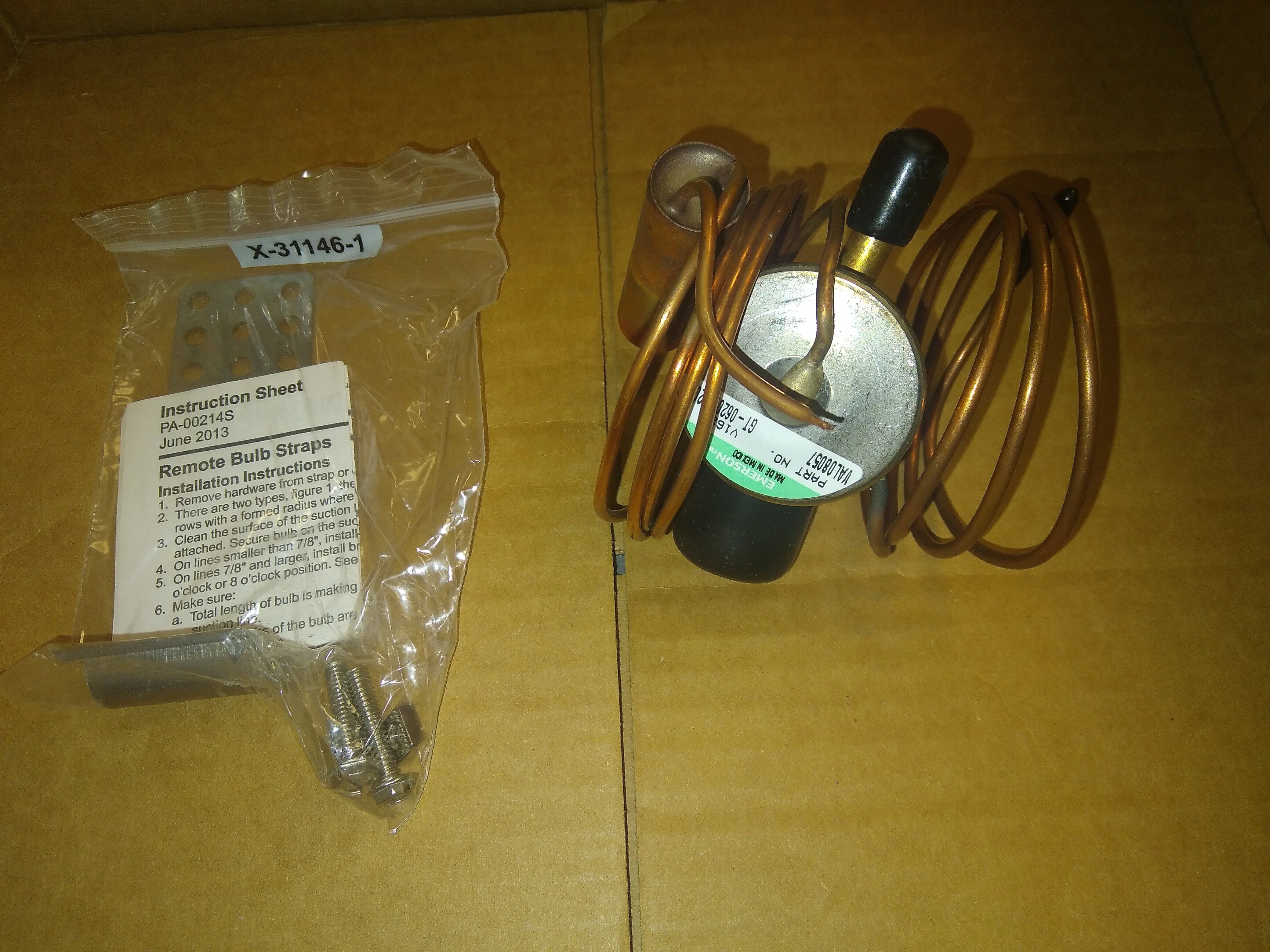 5 Ton Adjustable External Wide Range Thermal Expansion Valve/W 1/8ODF External Bleed Port Equalizer - Image 9