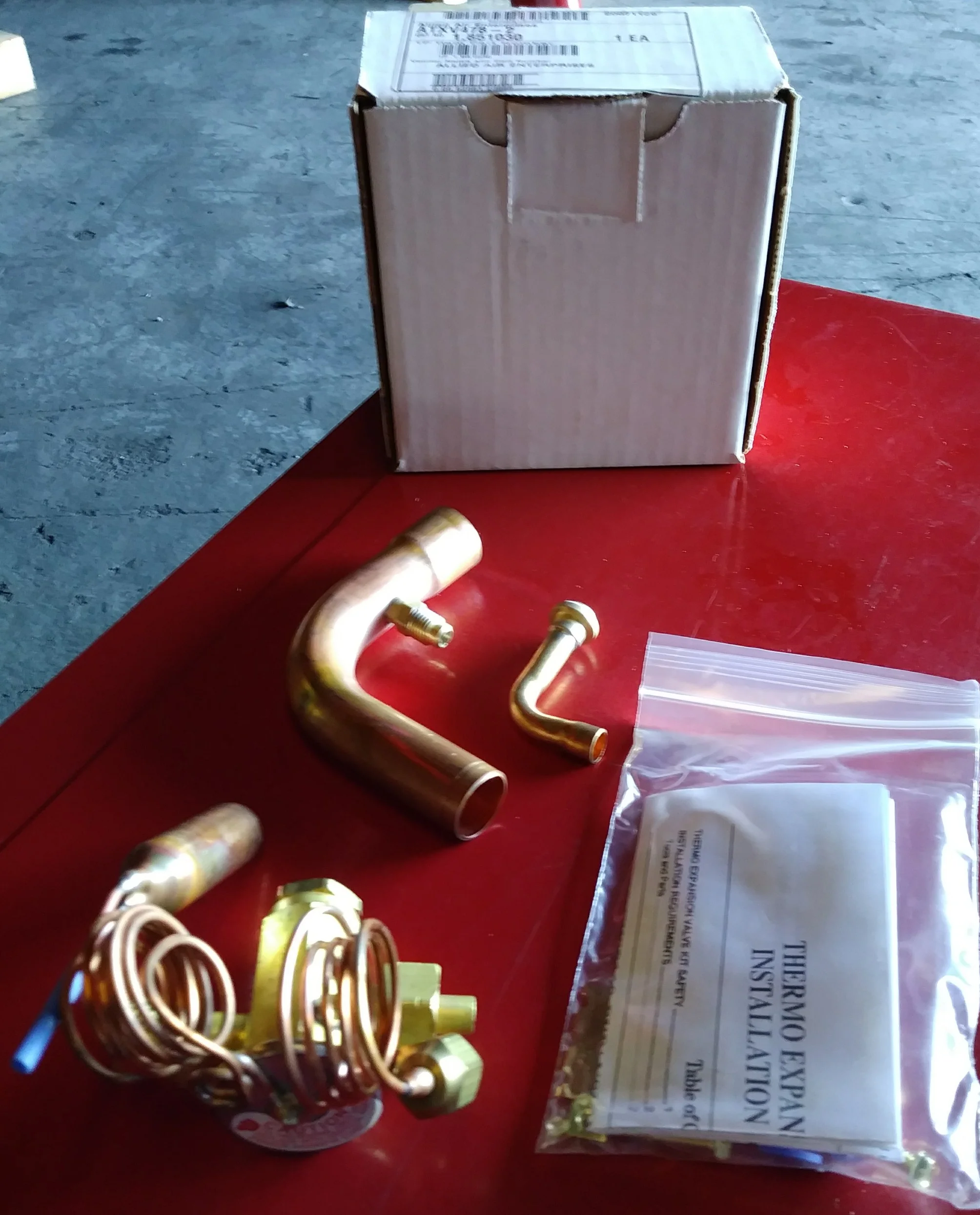 5 Ton Adj TXV Kit w/Internal Check Valve and 1/8" ODF Equalizer Port R22/R407C - Image 7