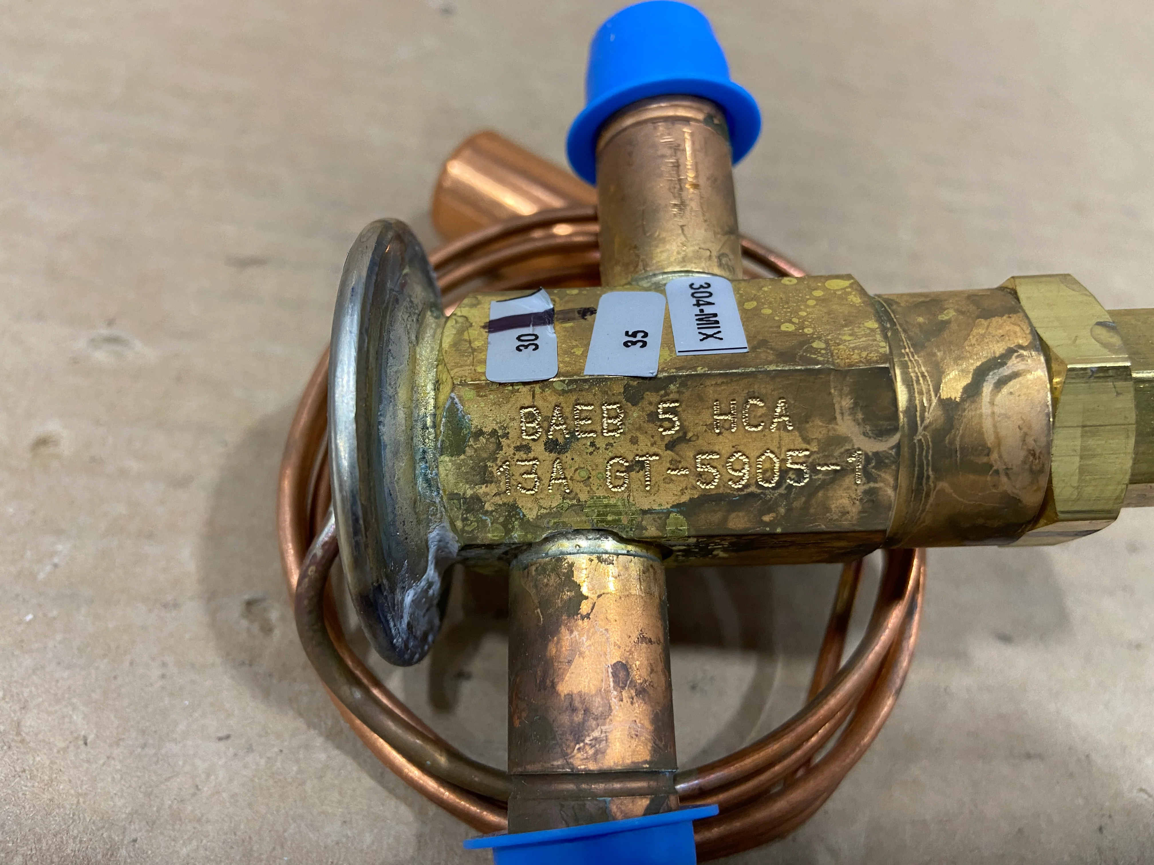 5 Ton Bi-Flow Expansion Valve R-22 - Image 3