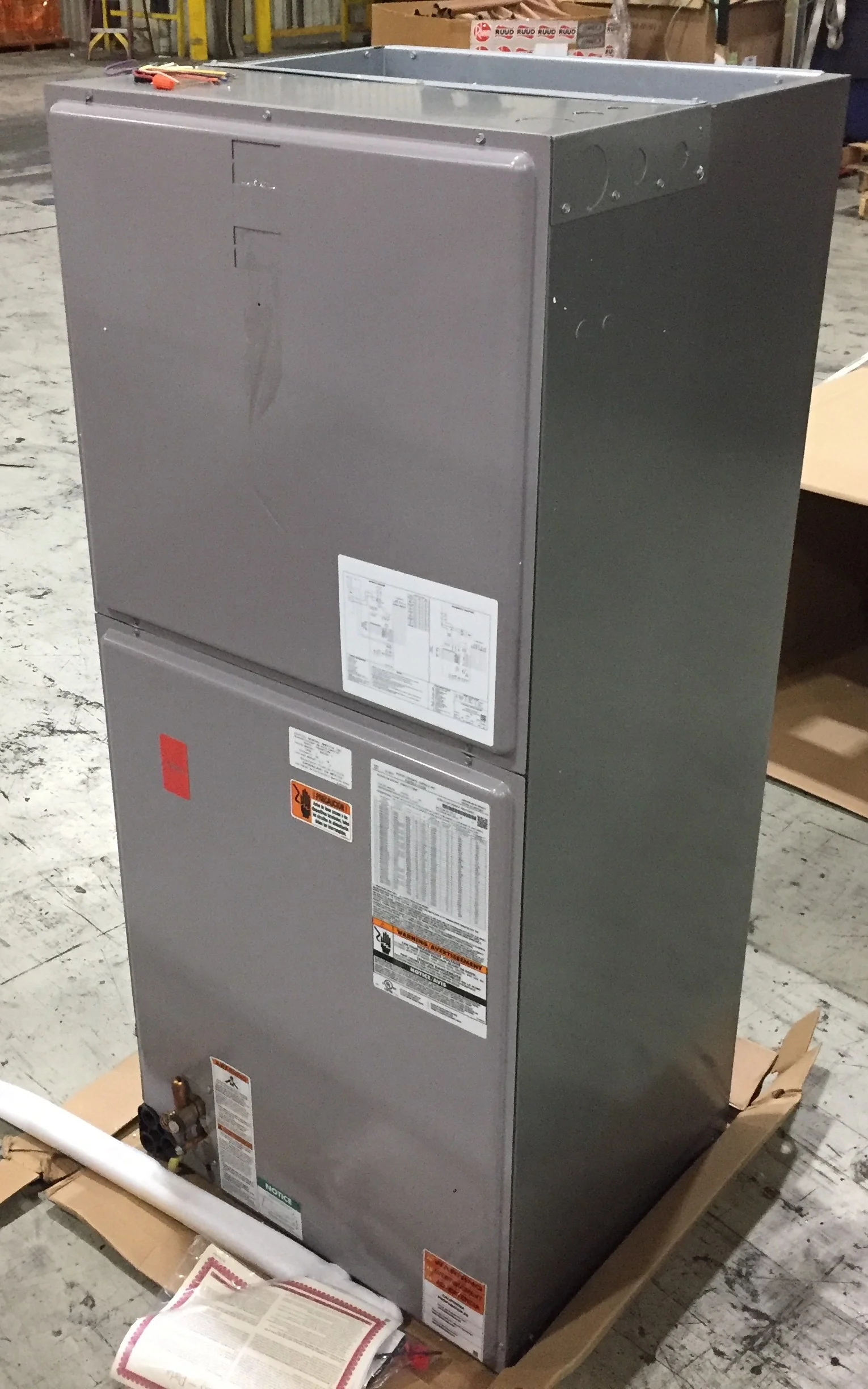 5 Ton Communicating AC/HP Multiposition ECM Air Handler 208-230/60/1 R-410A CFM 1930 - Image 3