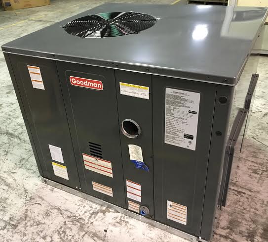 5 Ton Convertible Gas/Electric Packaged Unit 10 Seer 460/60/3 R-22 83.1%