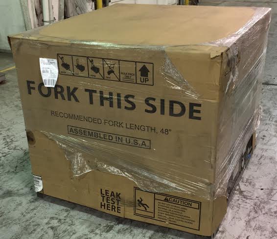 5 Ton Convertible Gas/Electric Packaged Unit 10 Seer 460/60/3 R-22 83.1% - Image 4